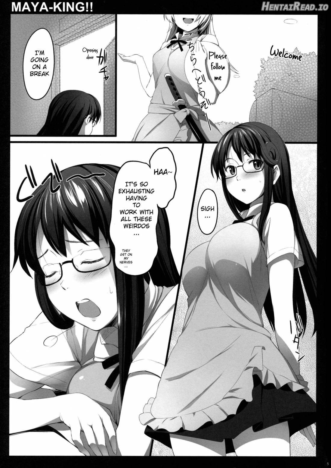 MAYA-KING!! Chapter 1 - page 3