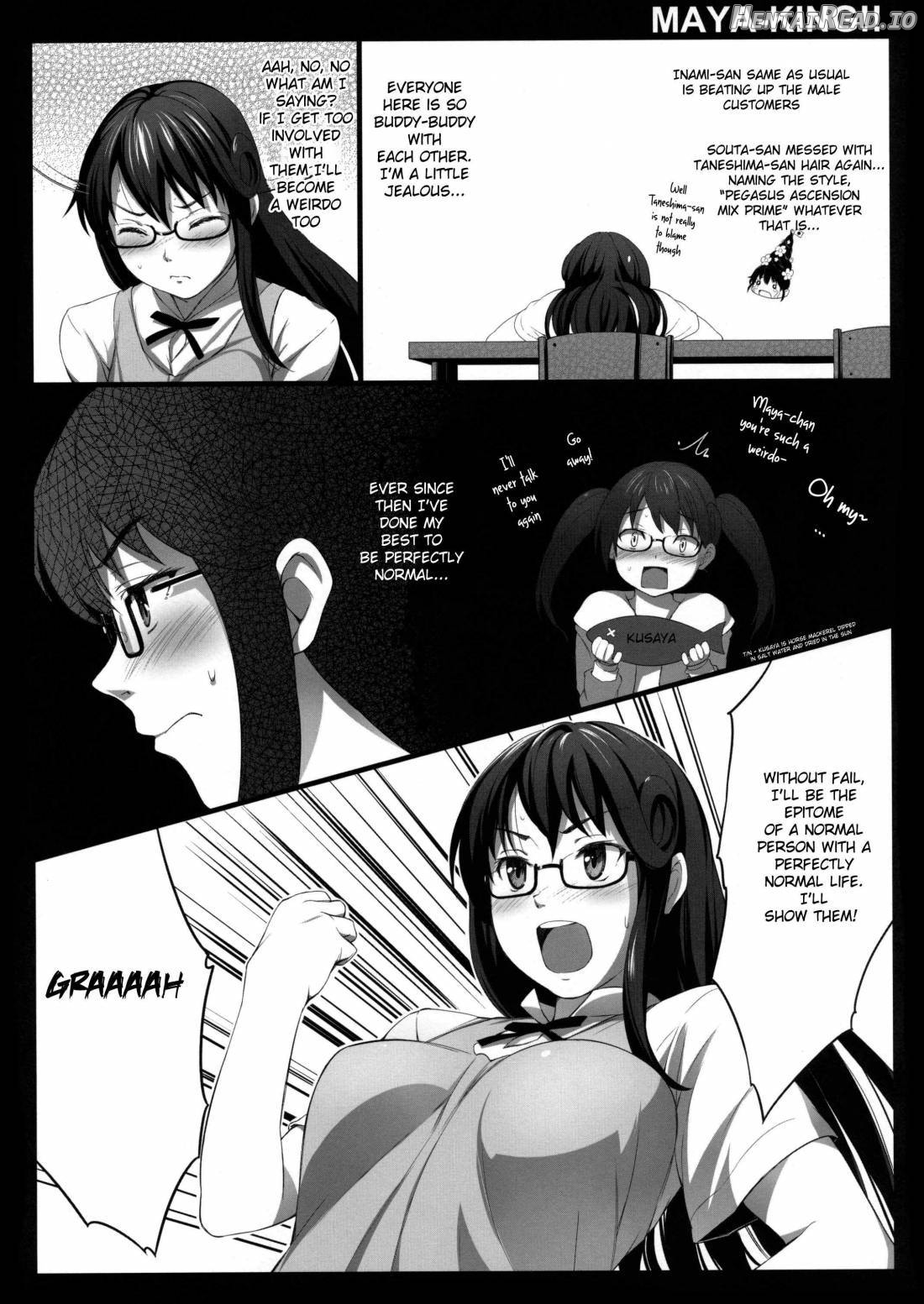MAYA-KING!! Chapter 1 - page 4