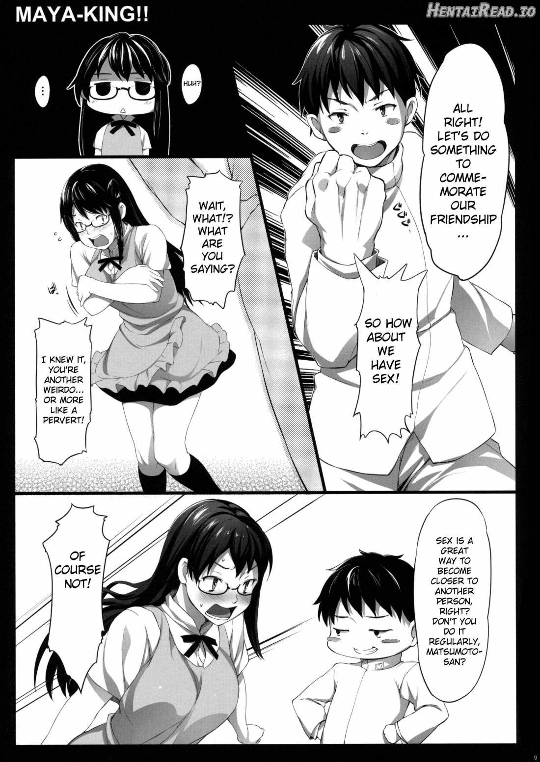 MAYA-KING!! Chapter 1 - page 7