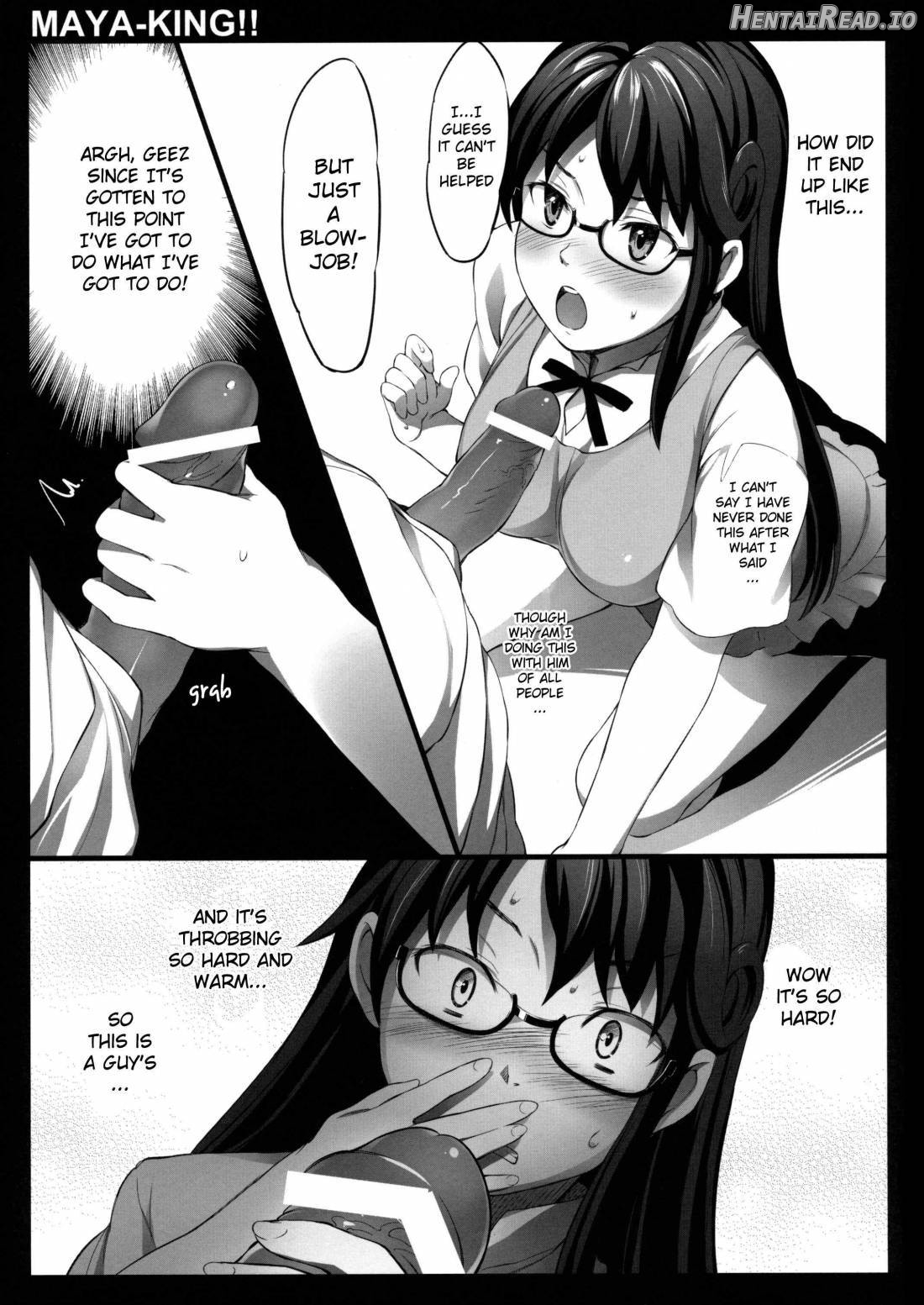 MAYA-KING!! Chapter 1 - page 11