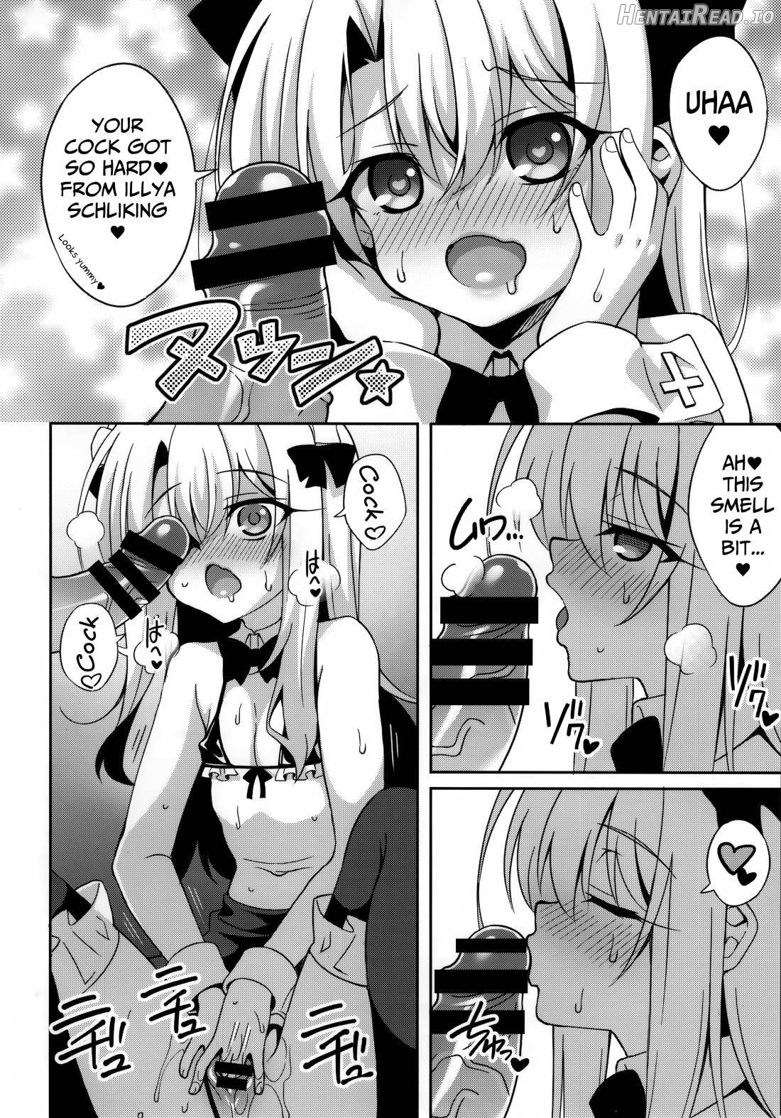 Illy Asobi Cafe Chapter 1 - page 9
