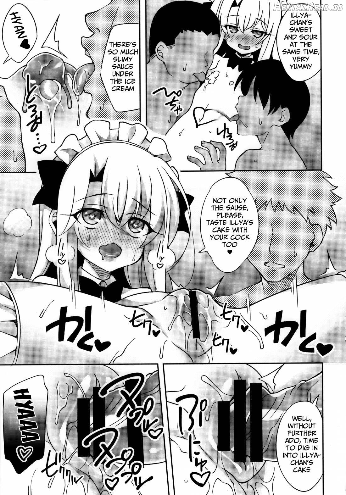 Illy Asobi Cafe Chapter 1 - page 12