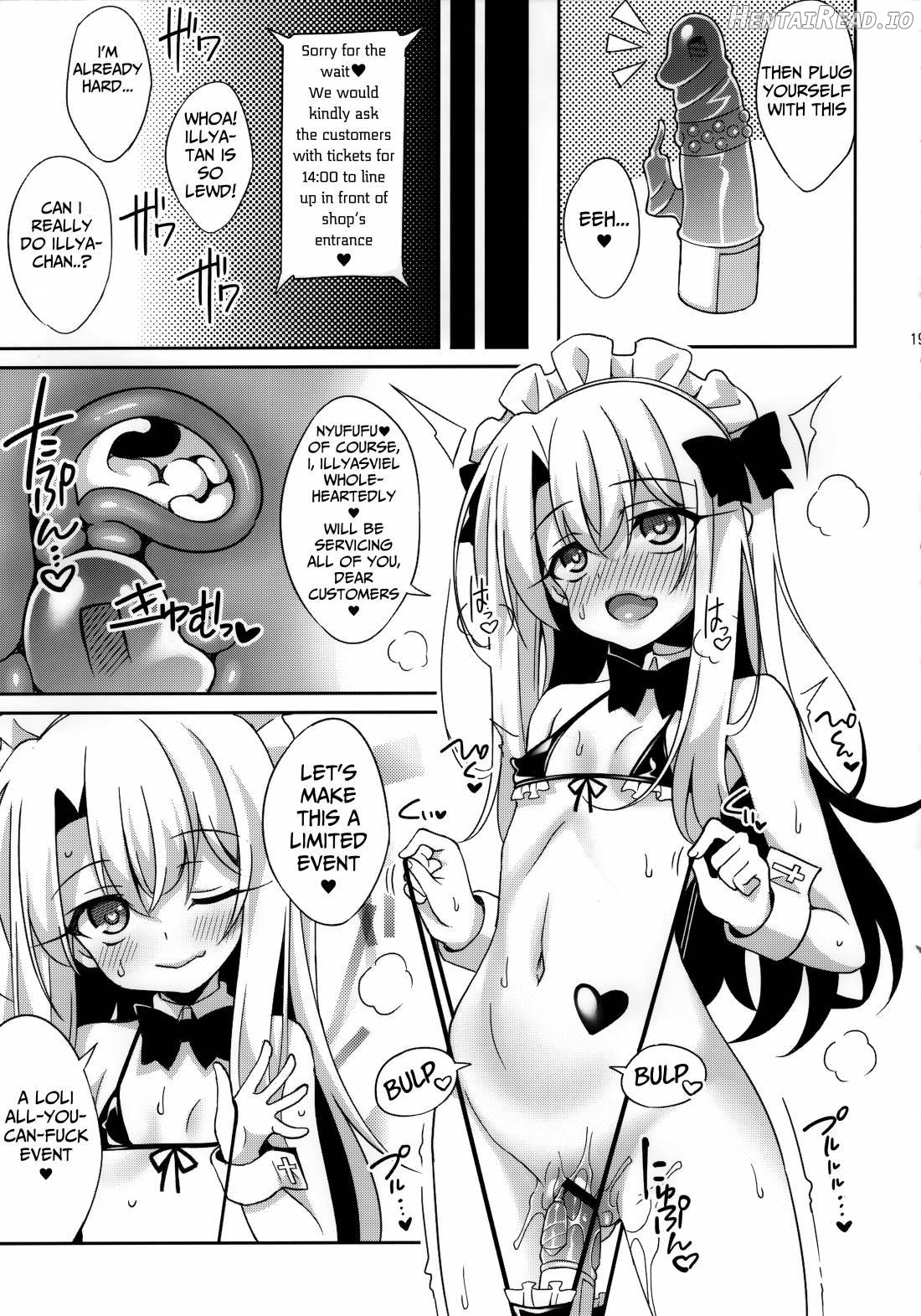 Illy Asobi Cafe Chapter 1 - page 18