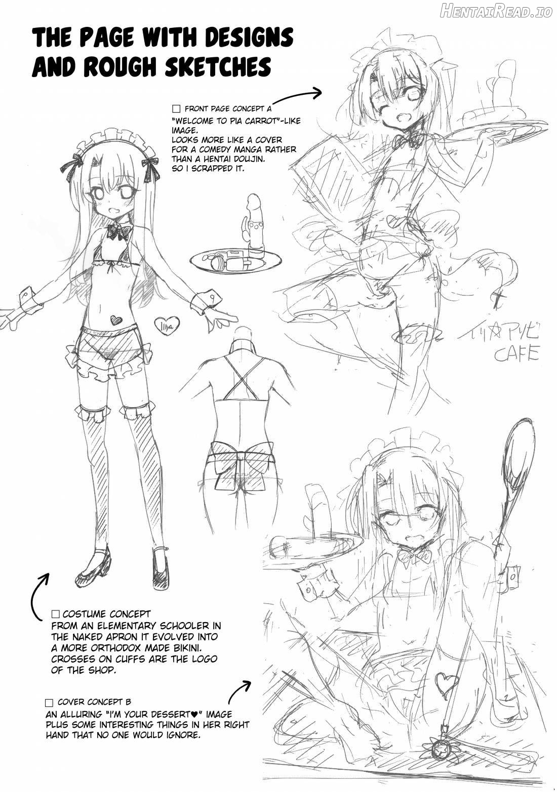 Illy Asobi Cafe Chapter 1 - page 19
