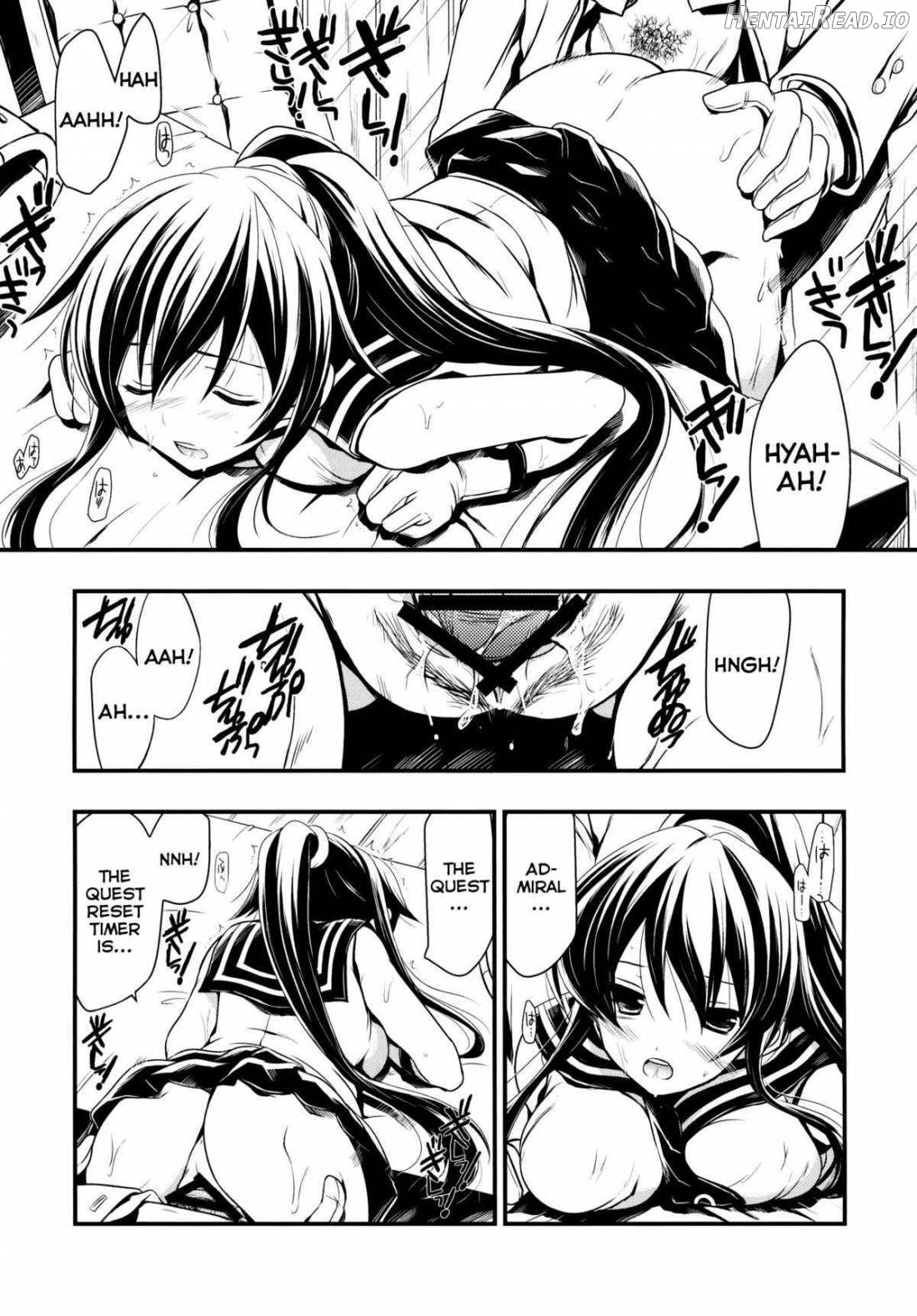 Yahaginist Hentai Chapter 1 - page 4