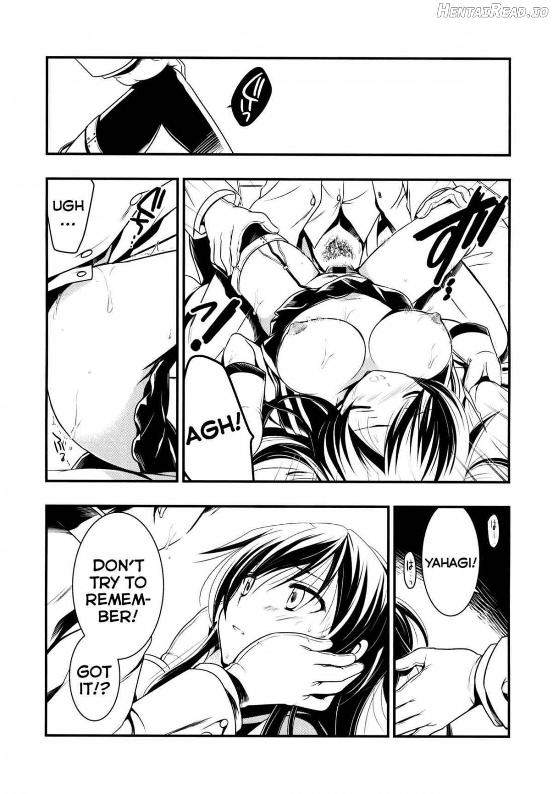 Yahaginist Hentai Chapter 1 - page 11