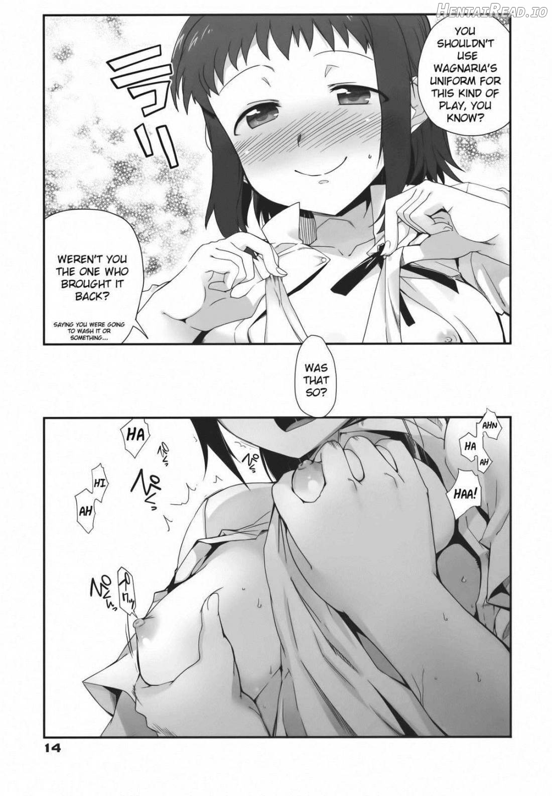 Tehepero Hentai Chapter 1 - page 11