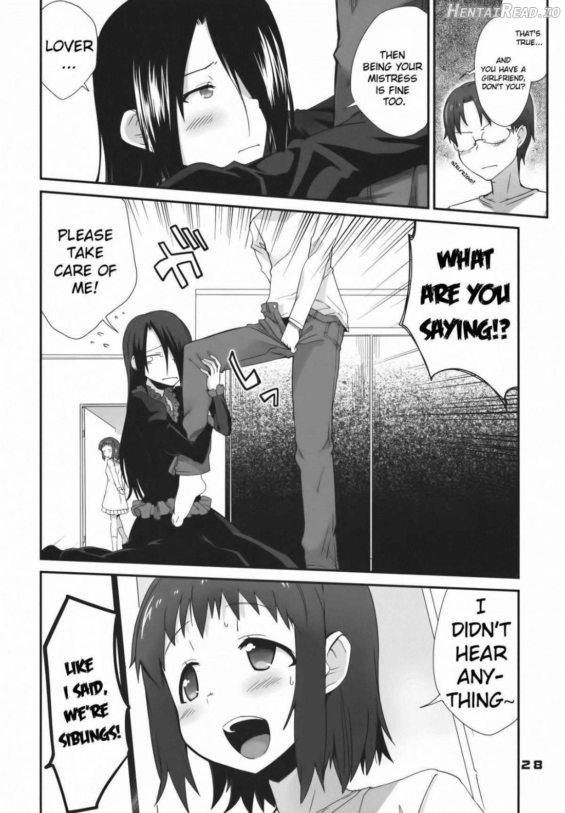 Tehepero Hentai Chapter 1 - page 25