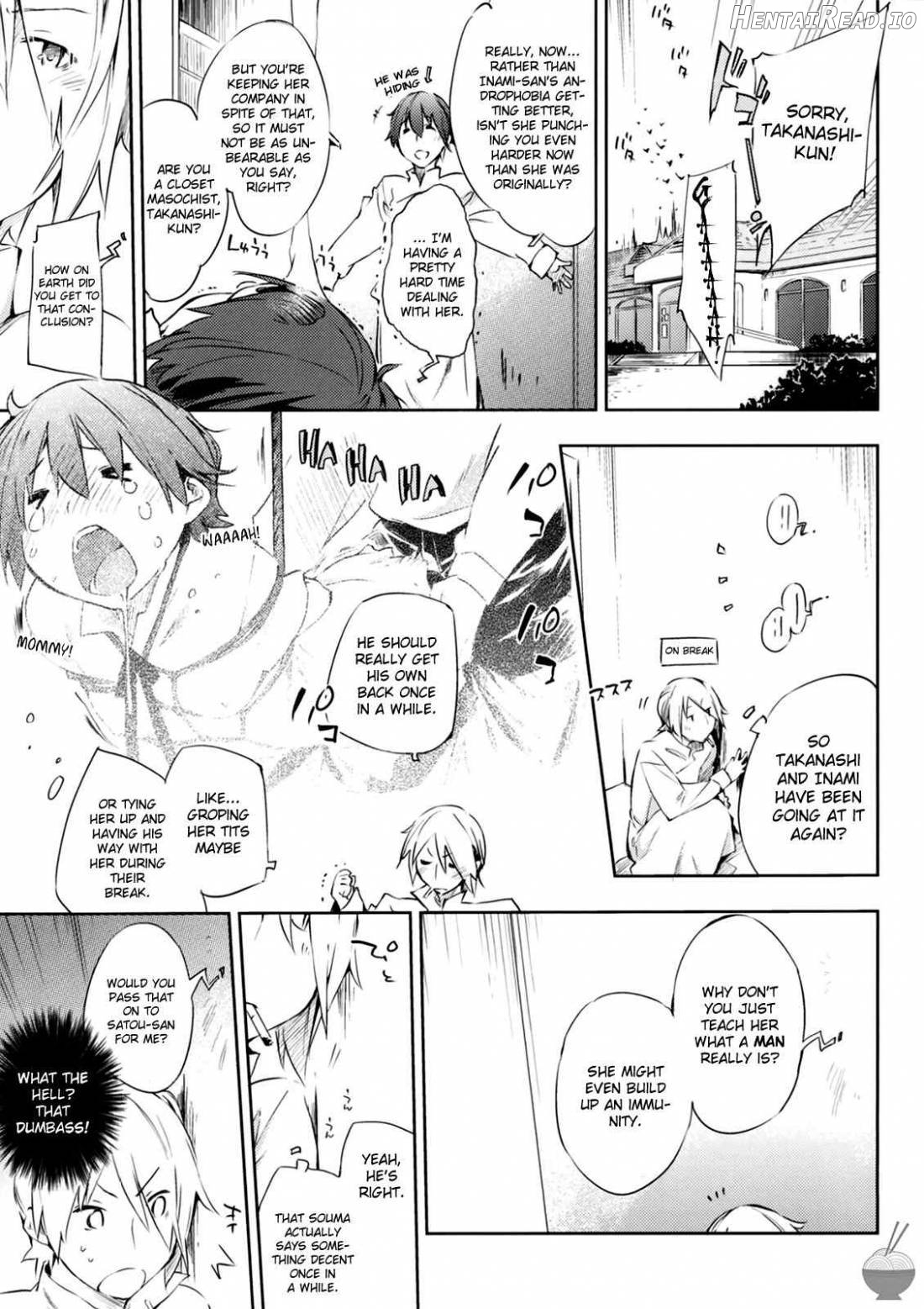 Smoking Hentai Chapter 1 - page 3