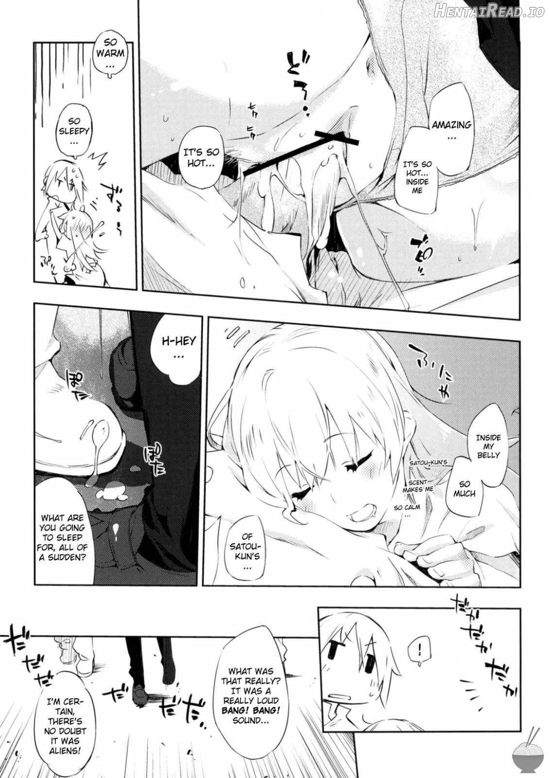 Smoking Hentai Chapter 1 - page 19