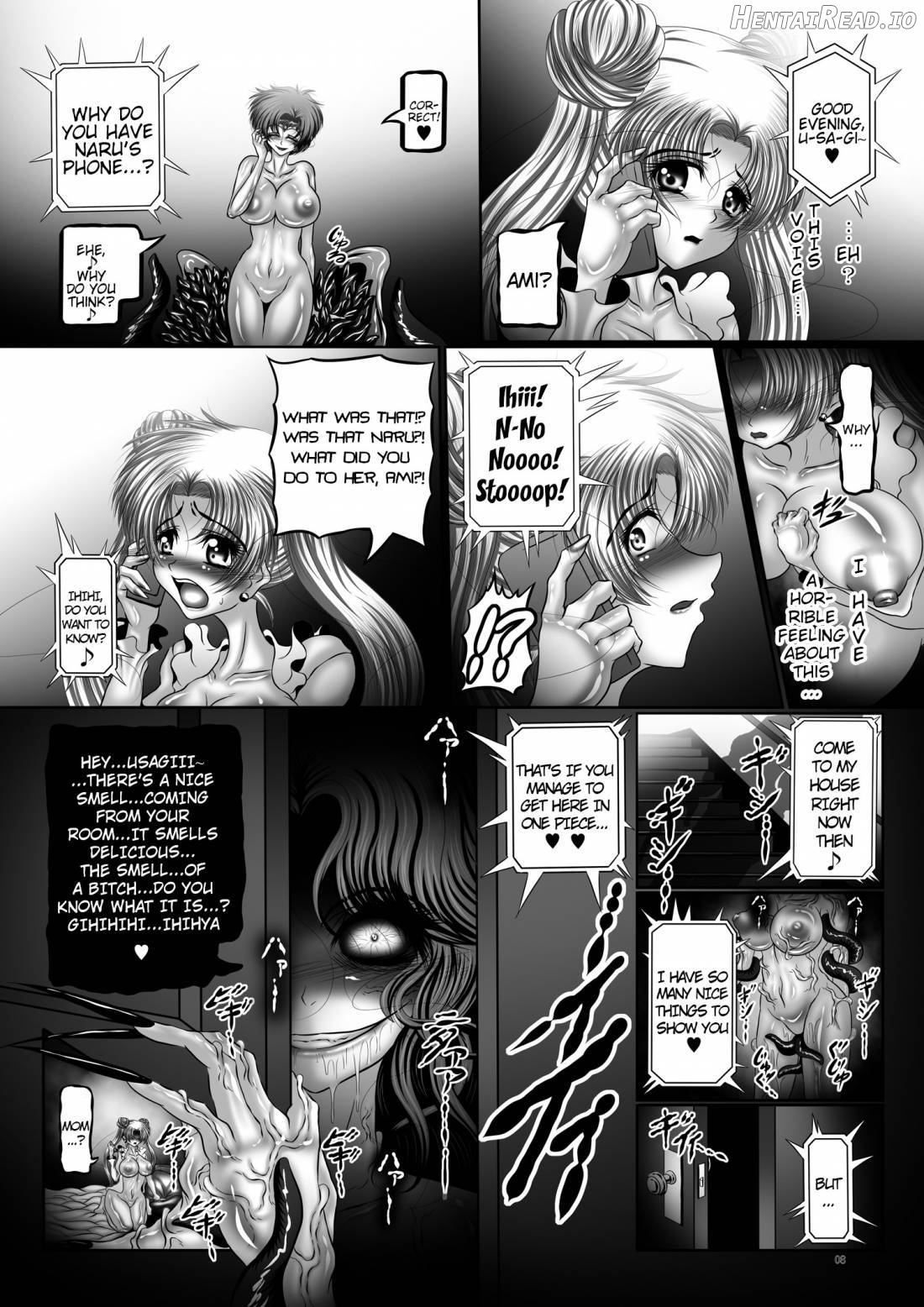 Dark Planet Syndrome San ~Youma Heni! Somari Yuku Senshi-tachi...~ Chapter 3 - page 7
