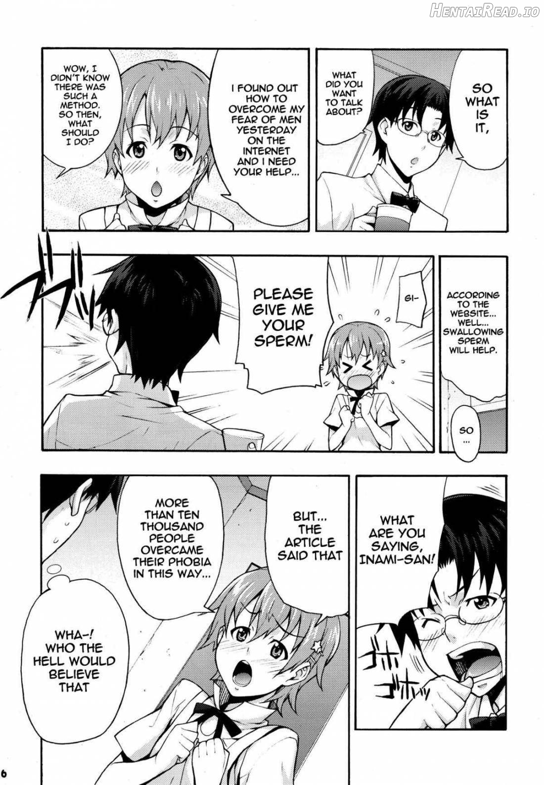 Mahirun Hentai Chapter 1 - page 4