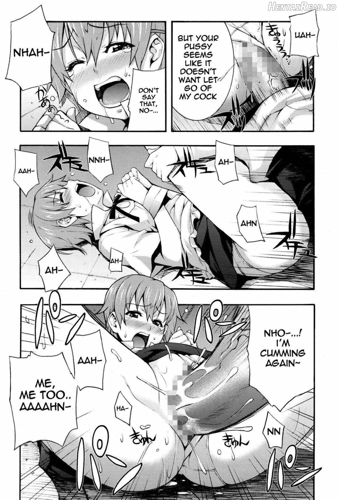 Mahirun Hentai Chapter 1 - page 20