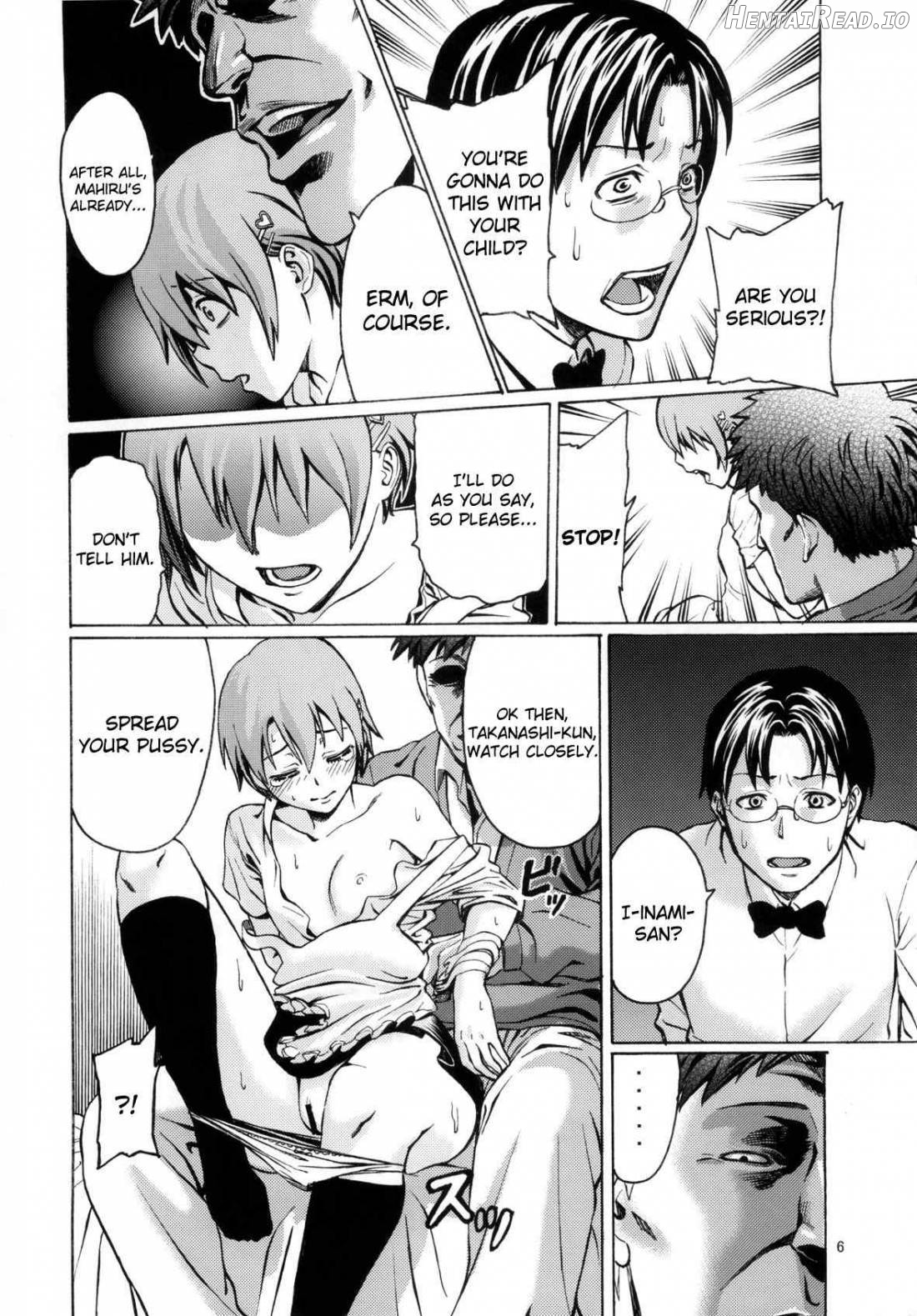 Someoneeros Hentai Chapter 1 - page 8