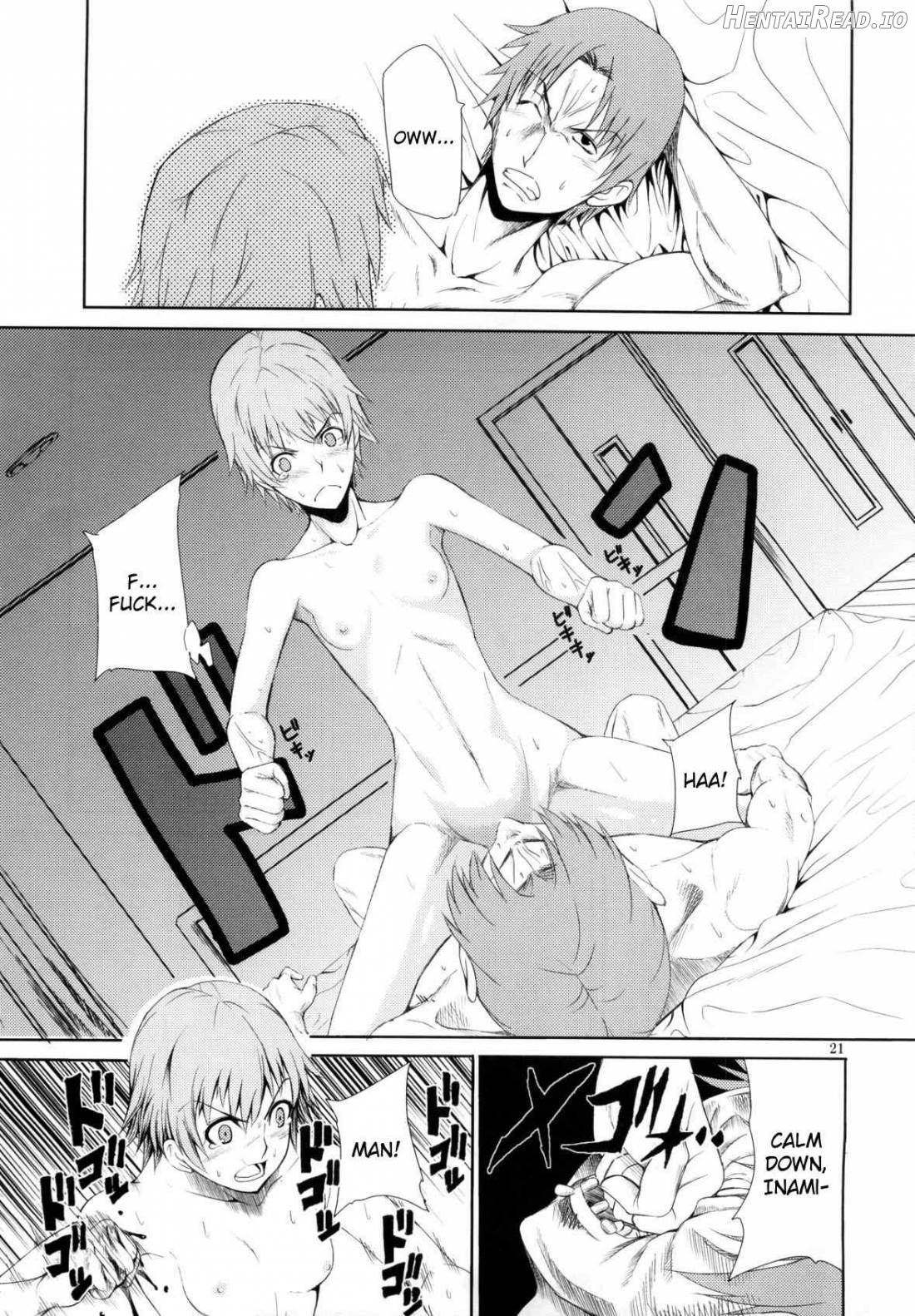 Someoneeros Hentai Chapter 1 - page 22