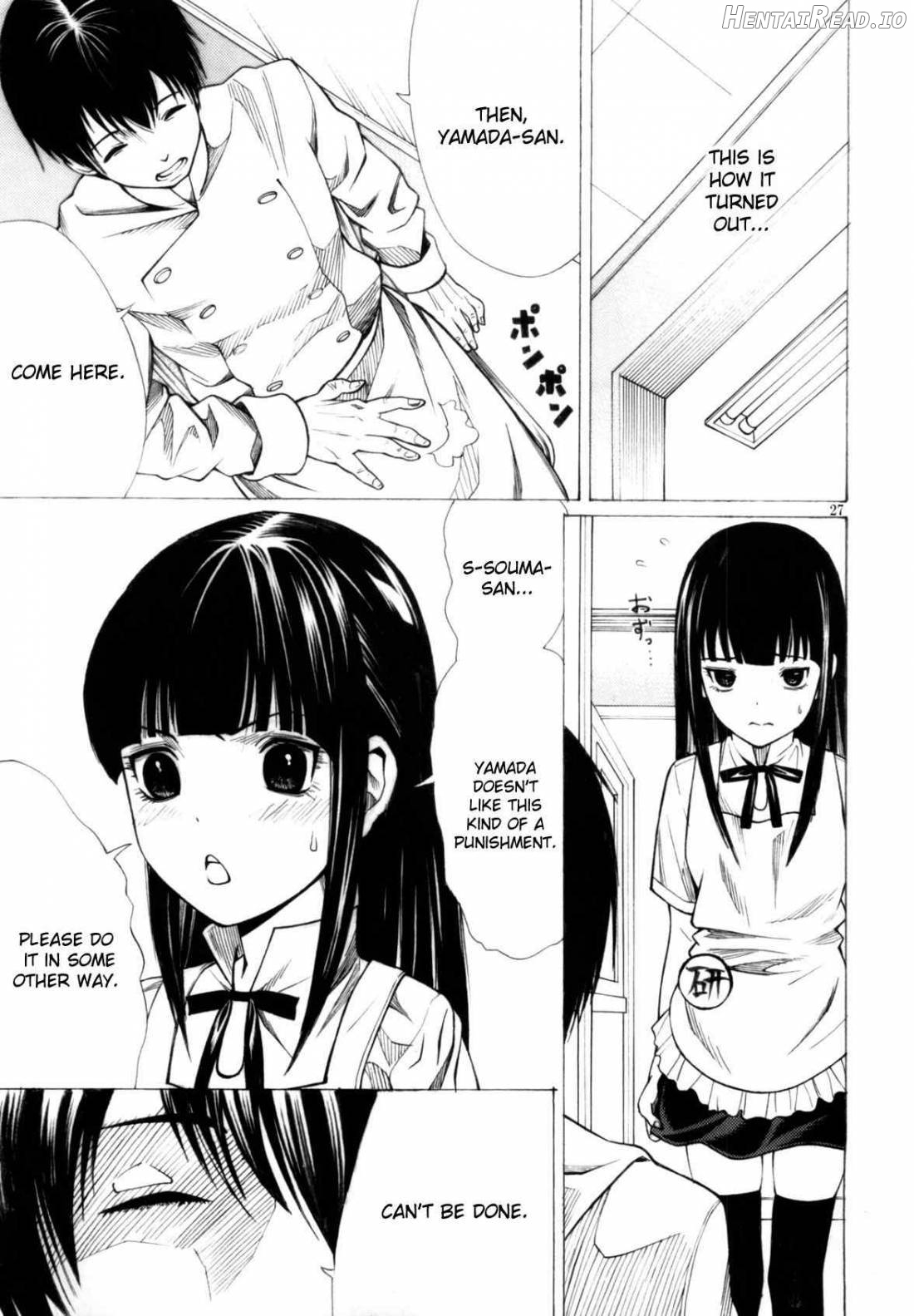 Someoneeros Hentai Chapter 1 - page 27