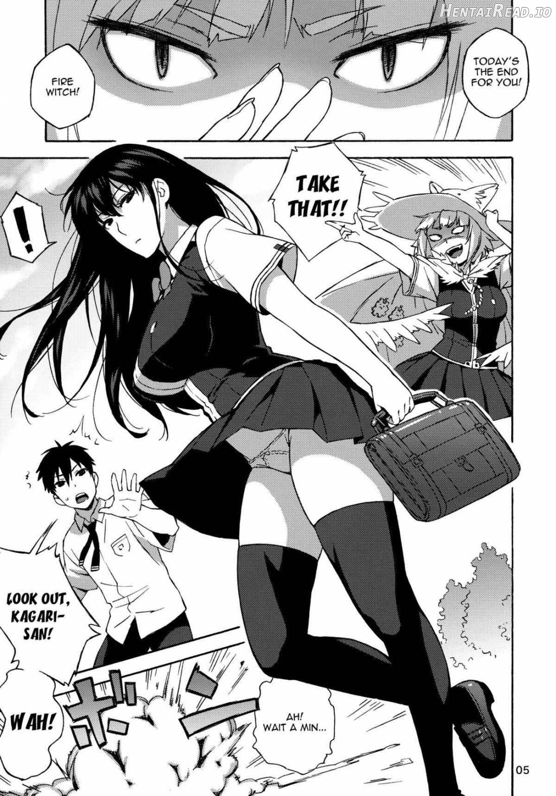 Kagari-san ni Omakase Chapter 1 - page 3