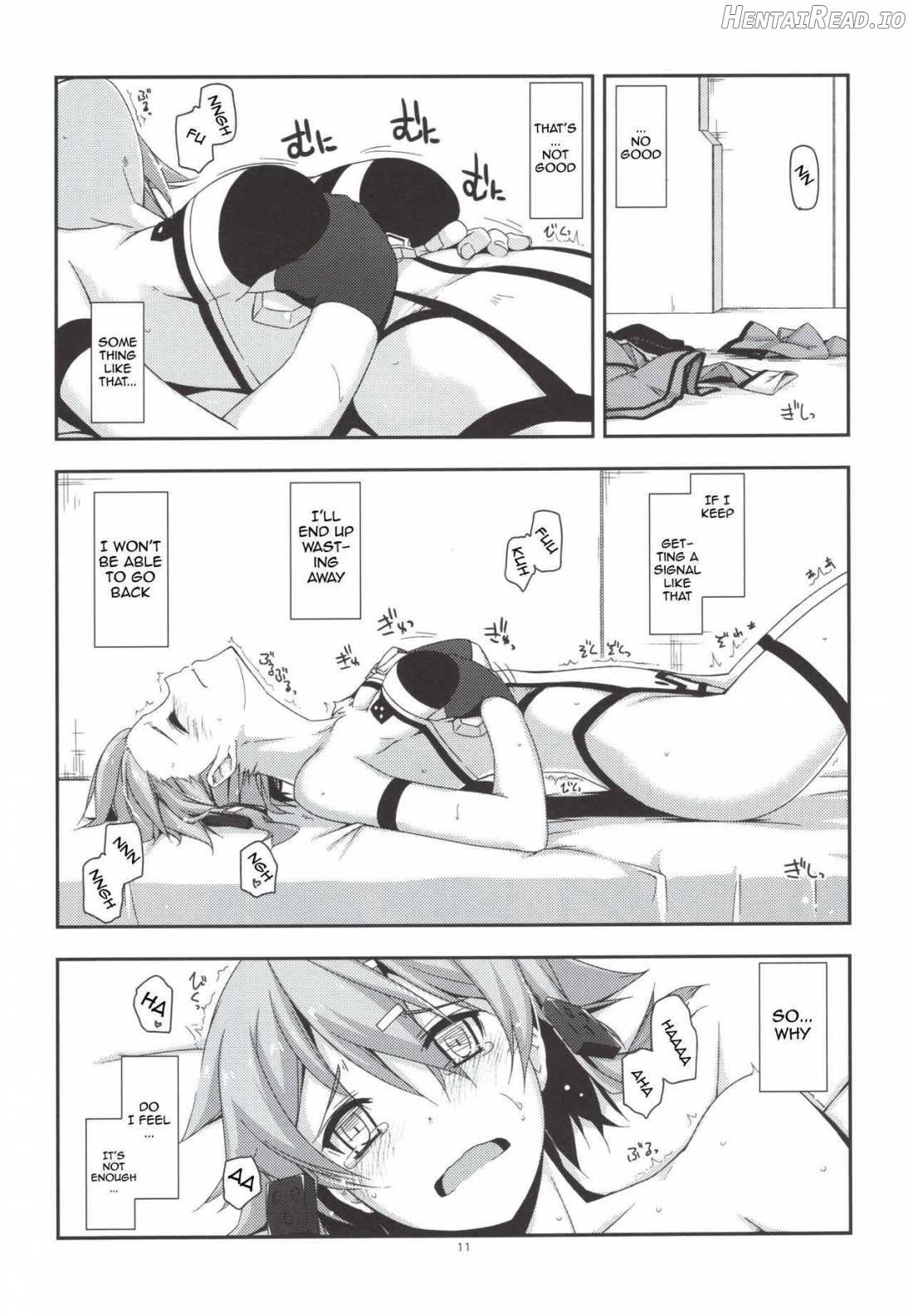 Crack Hentai Chapter 2 - page 9