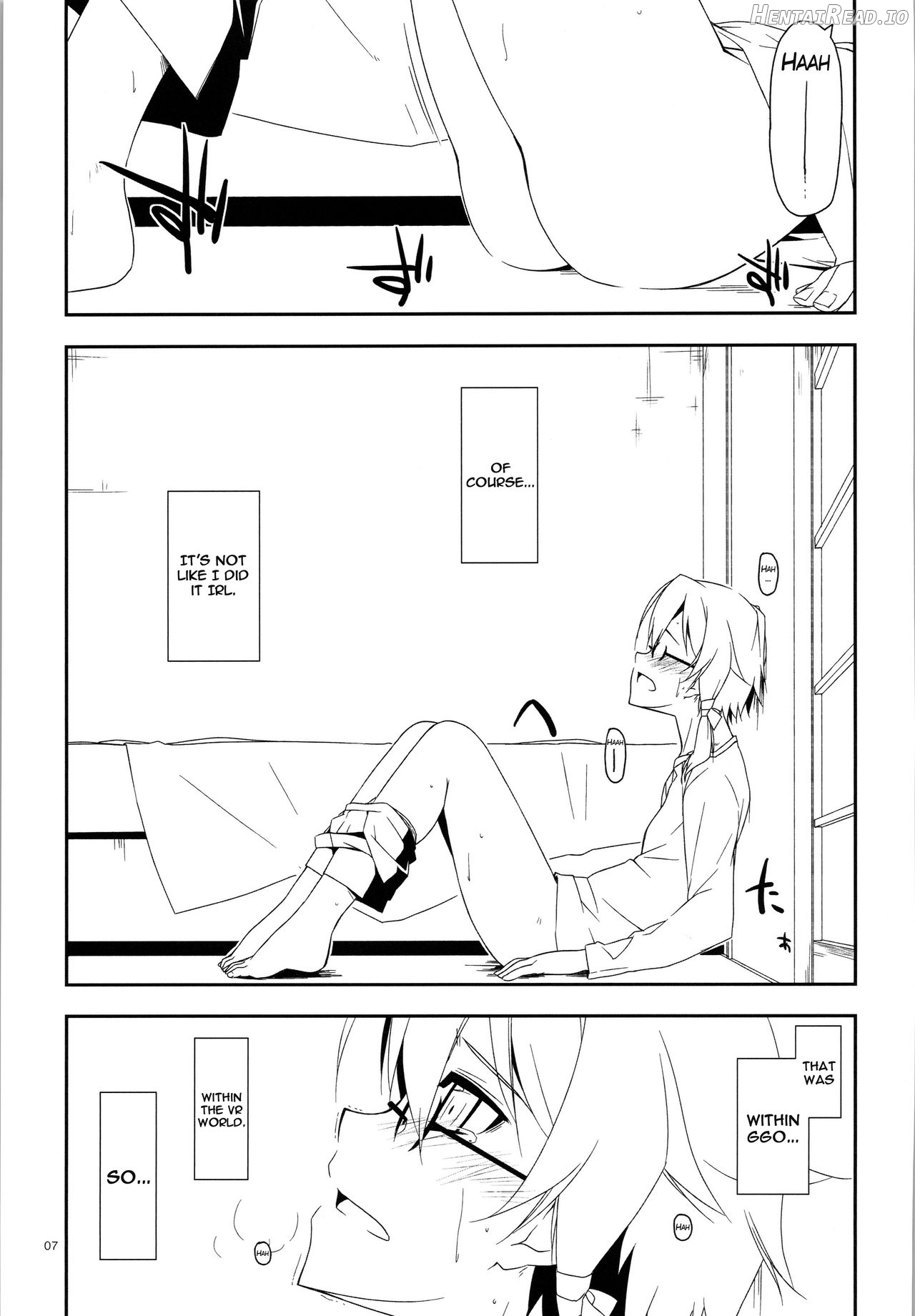 Crack Hentai Chapter 3 - page 5
