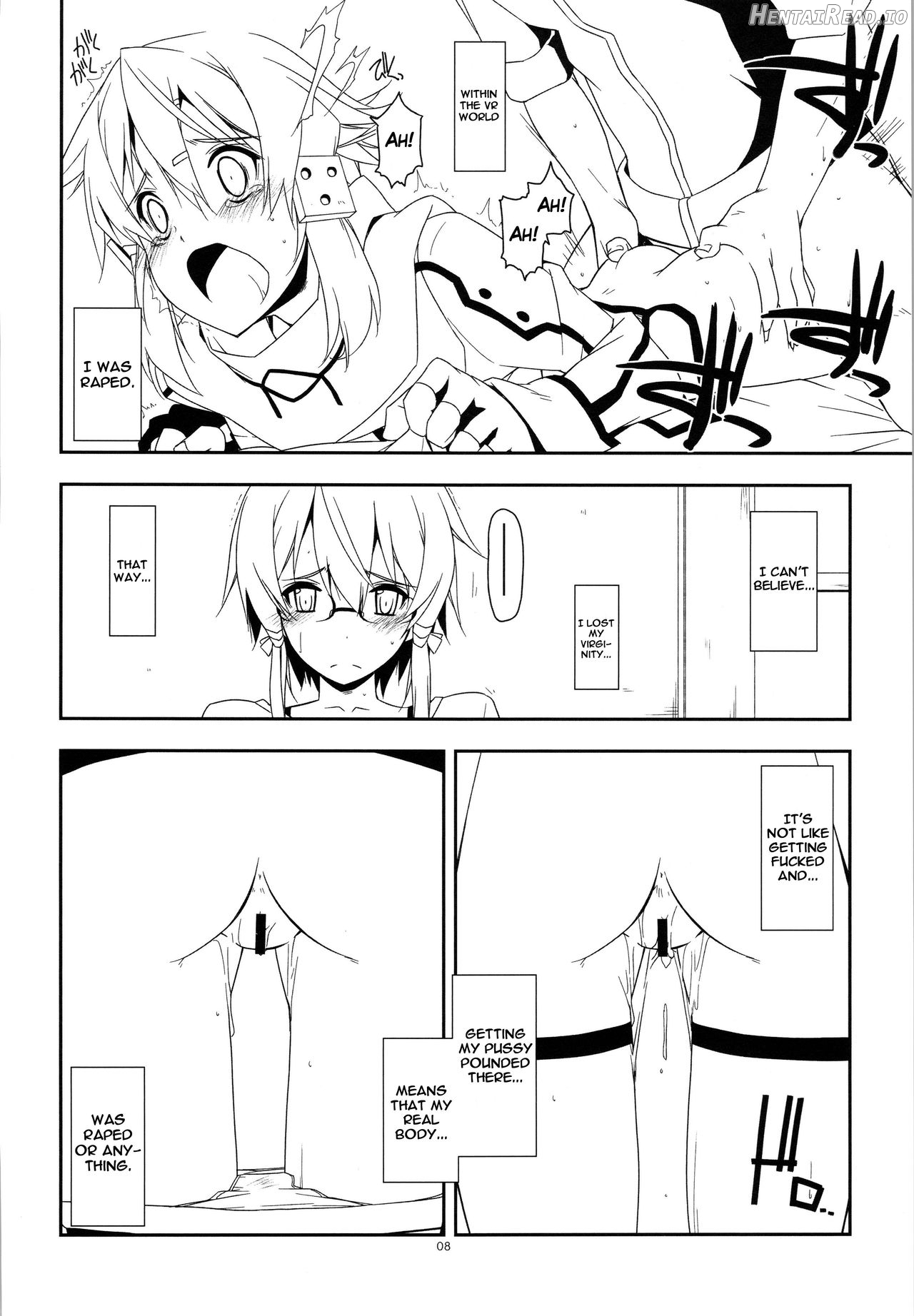 Crack Hentai Chapter 3 - page 6