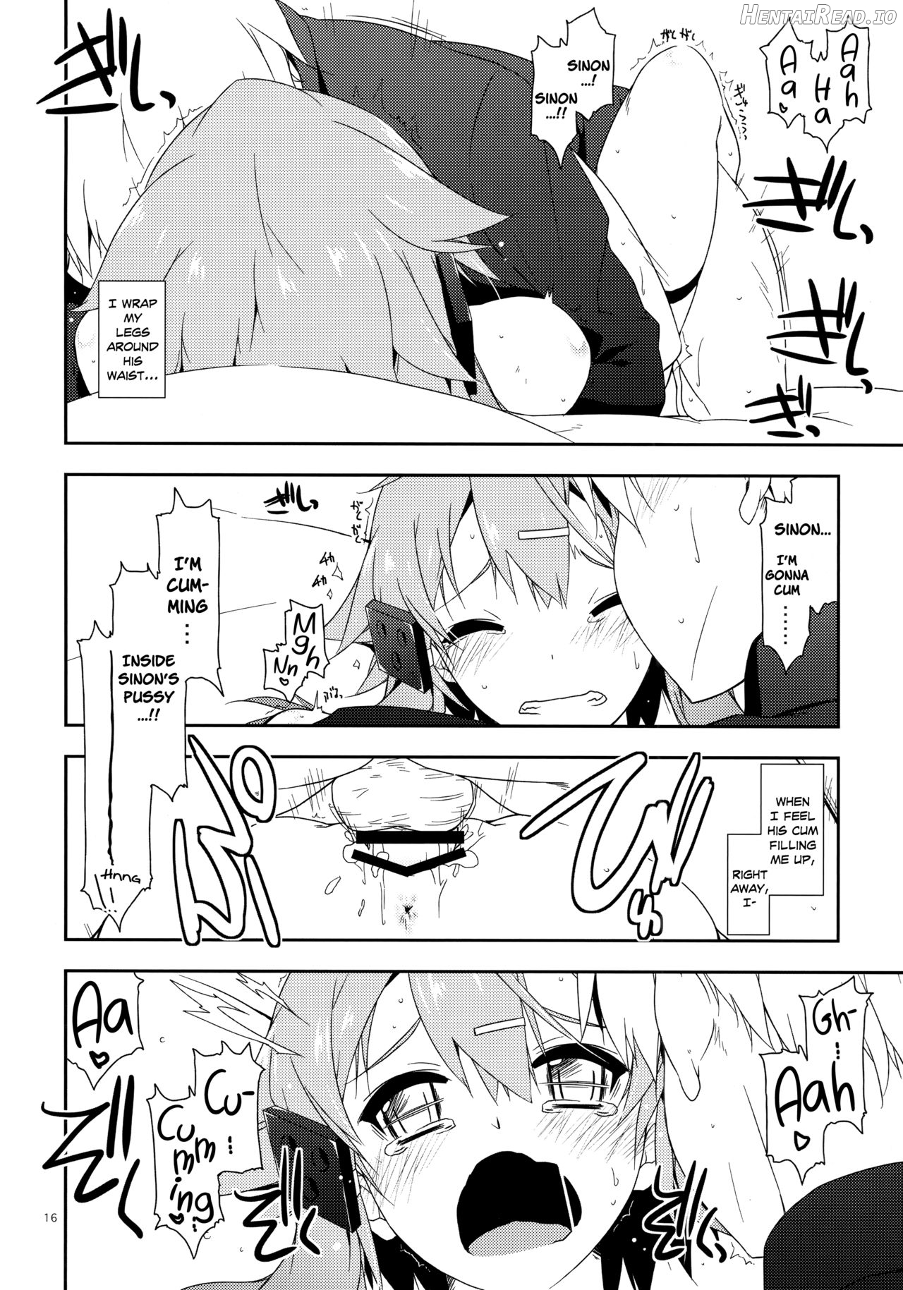 Crack Hentai Chapter 5 - page 14