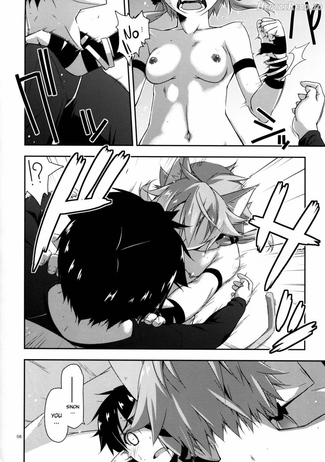 Crack Hentai Chapter 9 - page 5