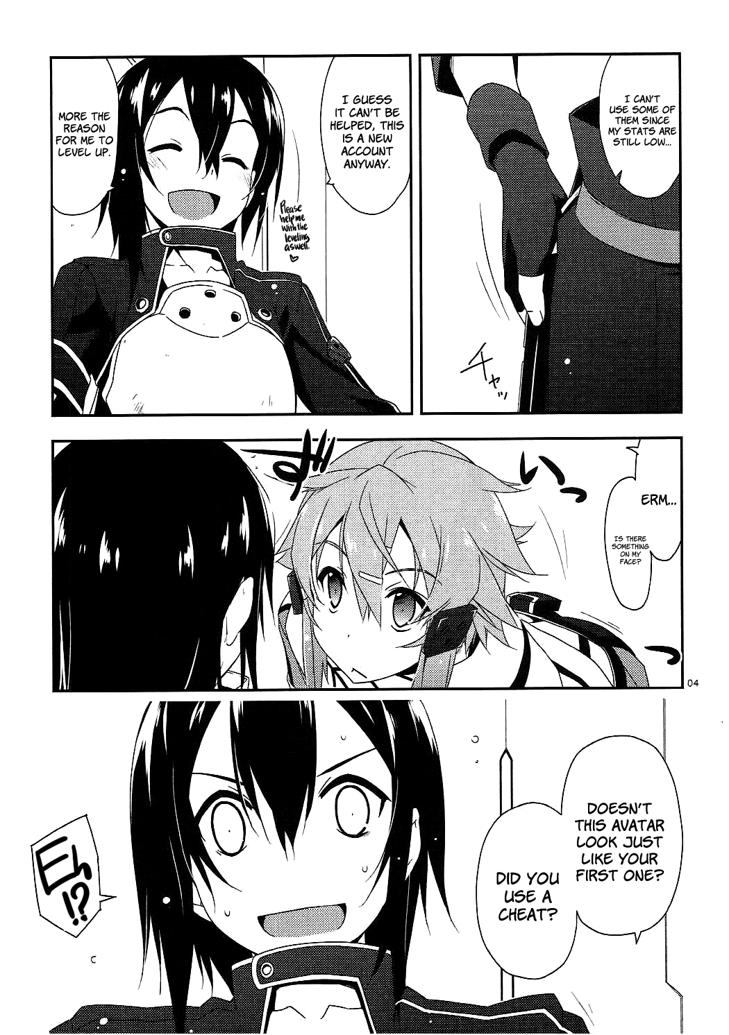 Crack Hentai Chapter 10 - page 3