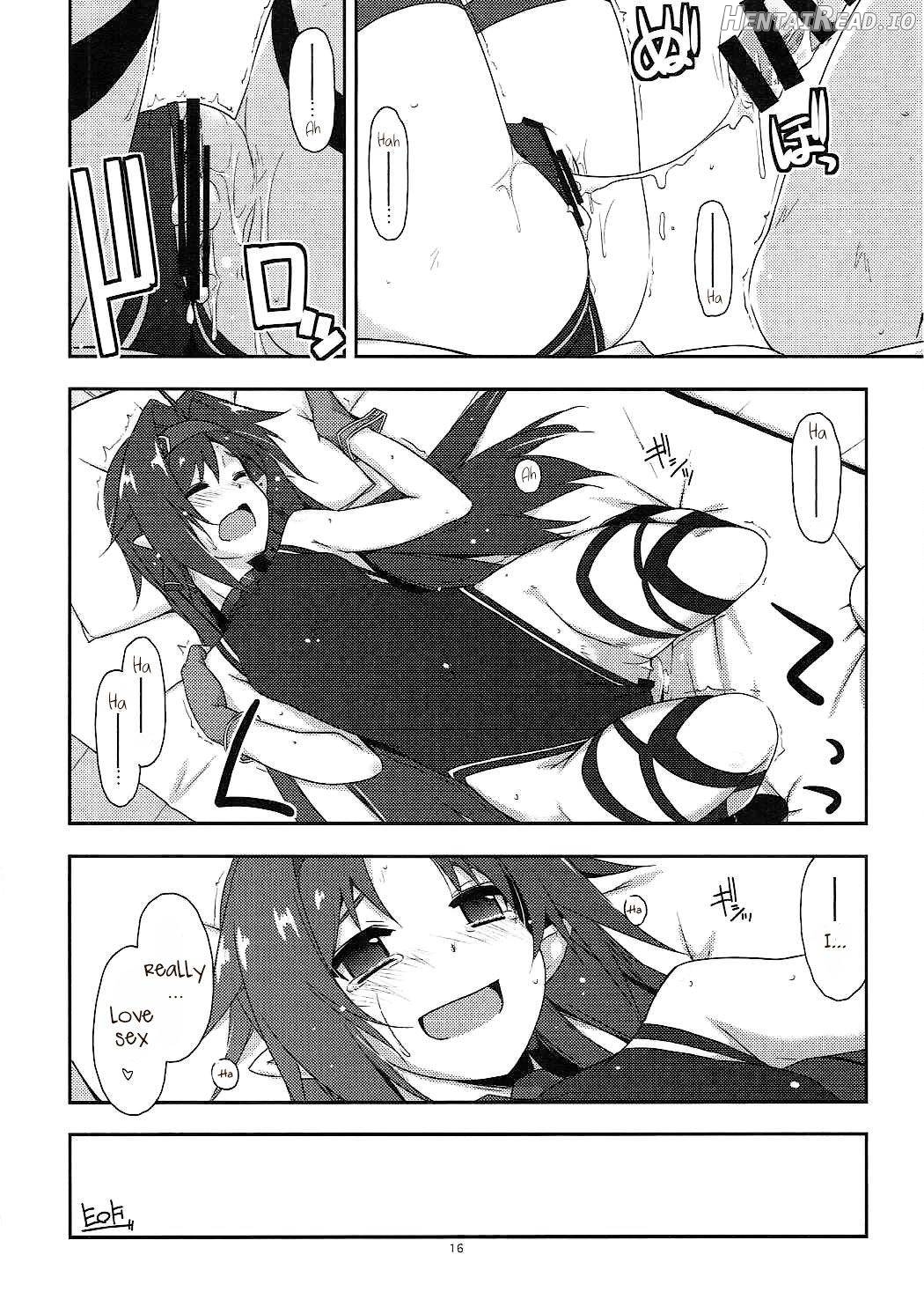 Crack Hentai Chapter 12 - page 13