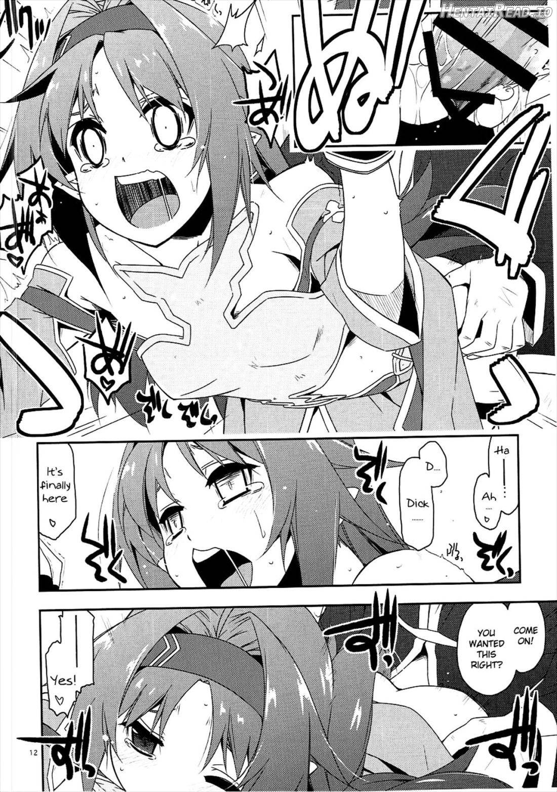 Crack Hentai Chapter 13 - page 9