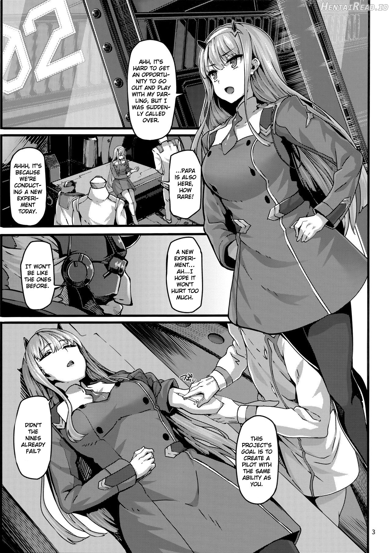 reginae Hentai Chapter 1 - page 2