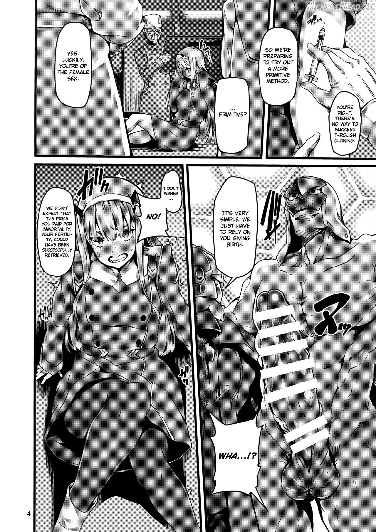reginae Hentai Chapter 1 - page 3
