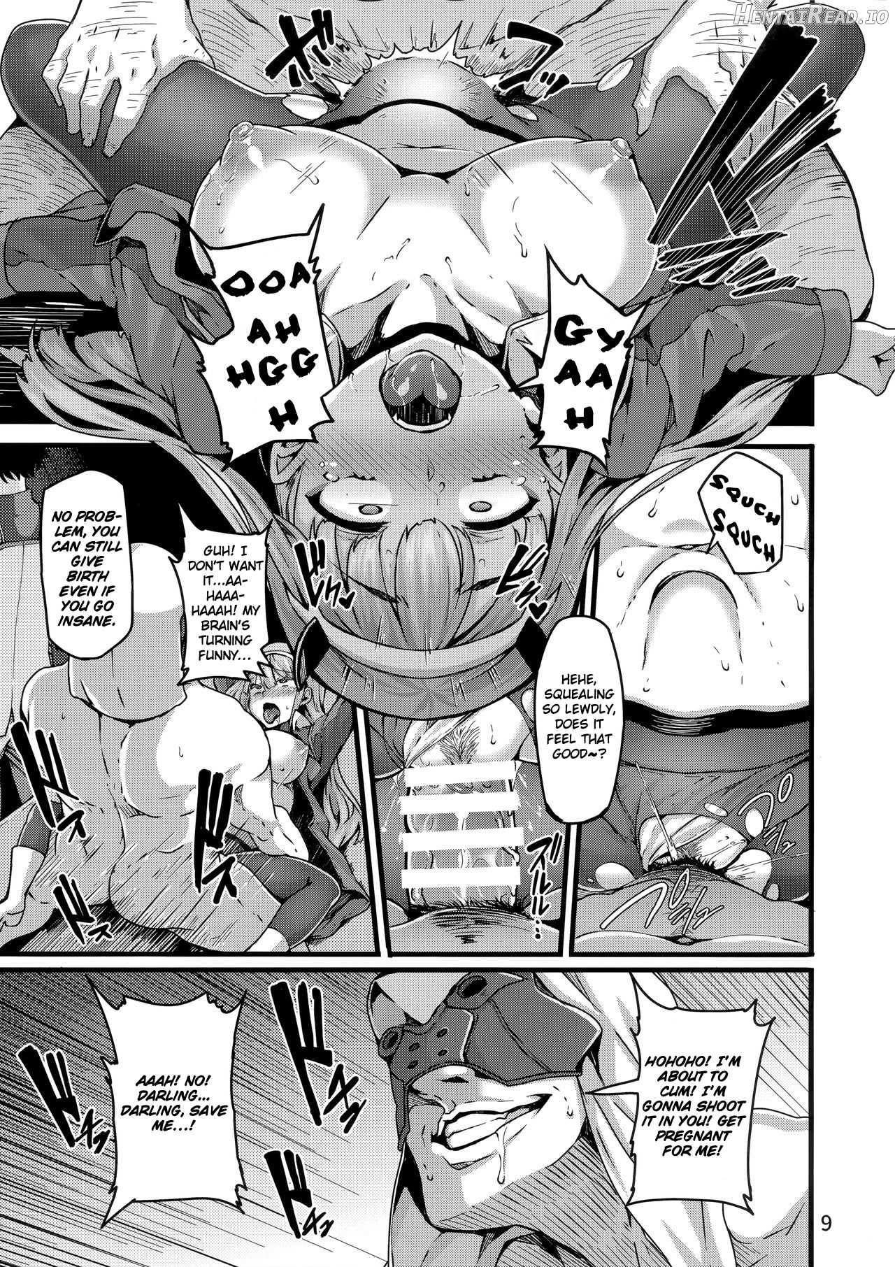 reginae Hentai Chapter 1 - page 8
