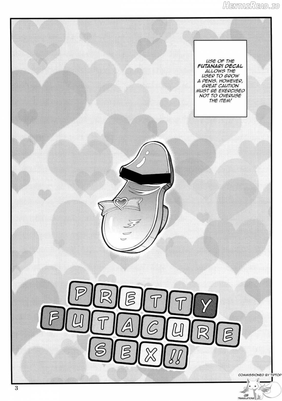 Pretty Futacure Sex!! Chapter 1 - page 2