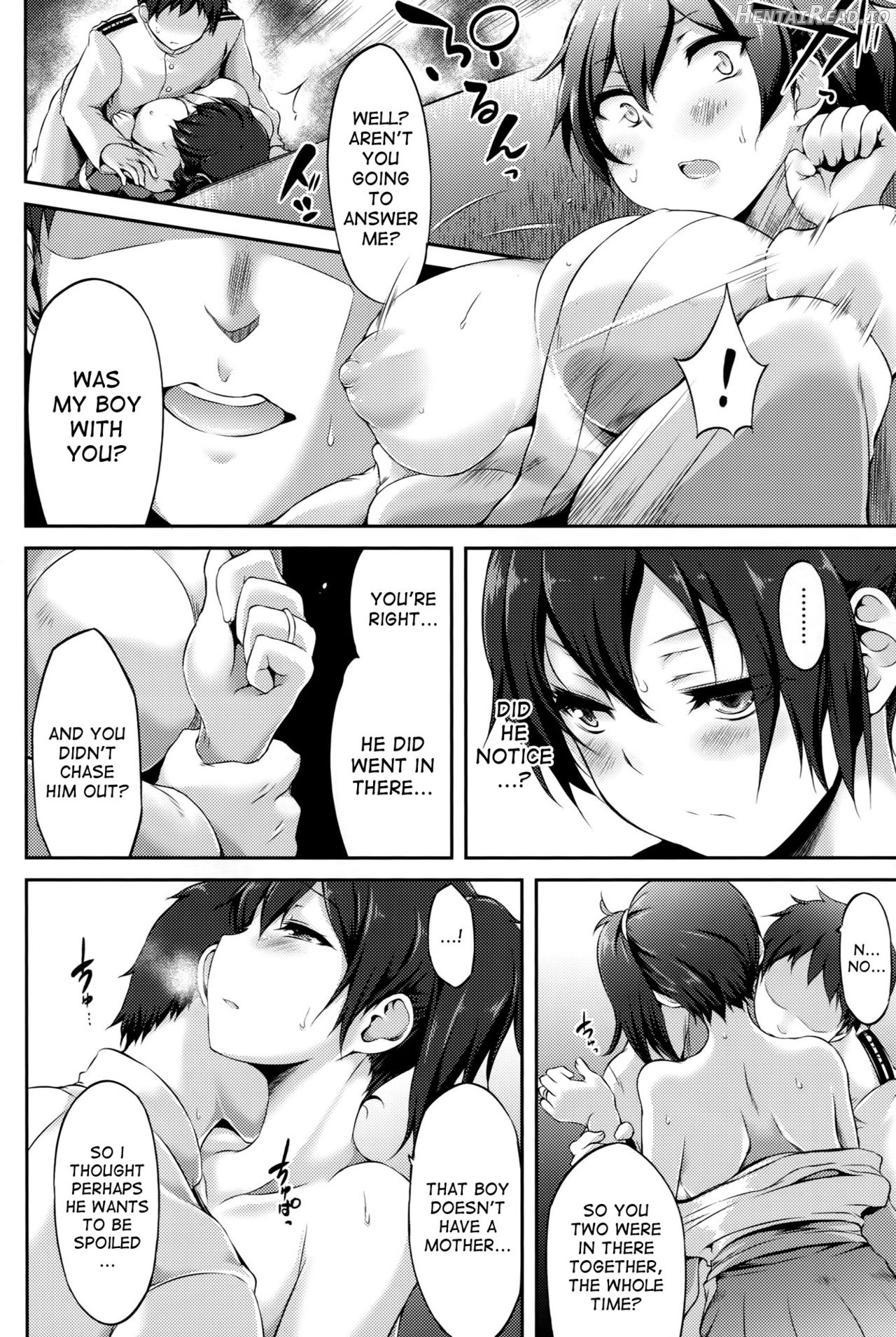 Seiki Kuubo no Kantsuu Jijou Chapter 4 - page 16