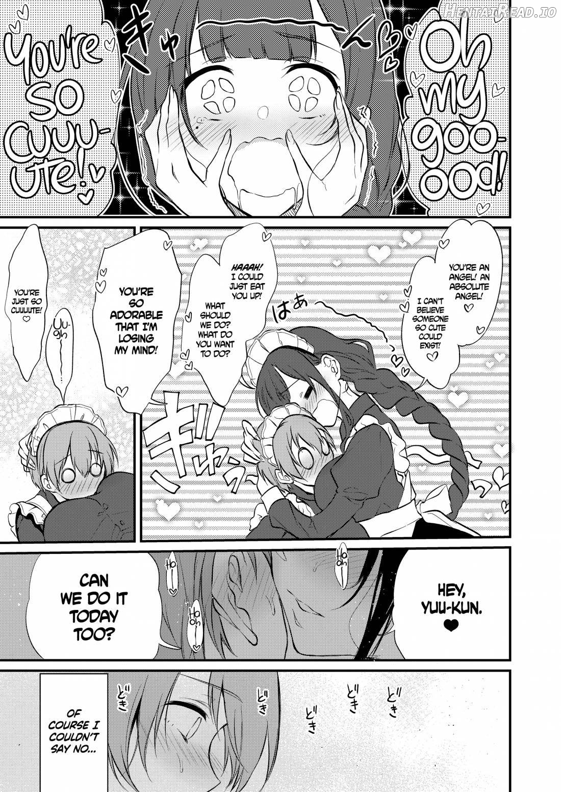 Ane Naru Mono Chapter 11 - page 4