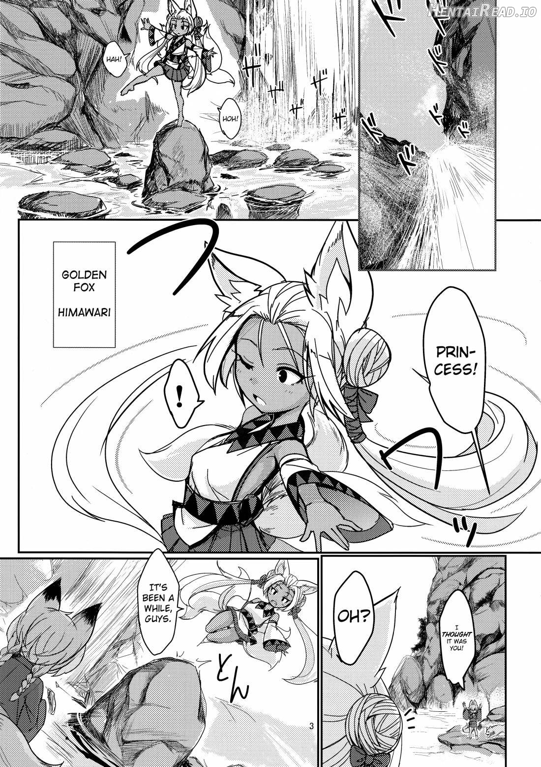 Souko no Tobari Chapter 6 - page 2