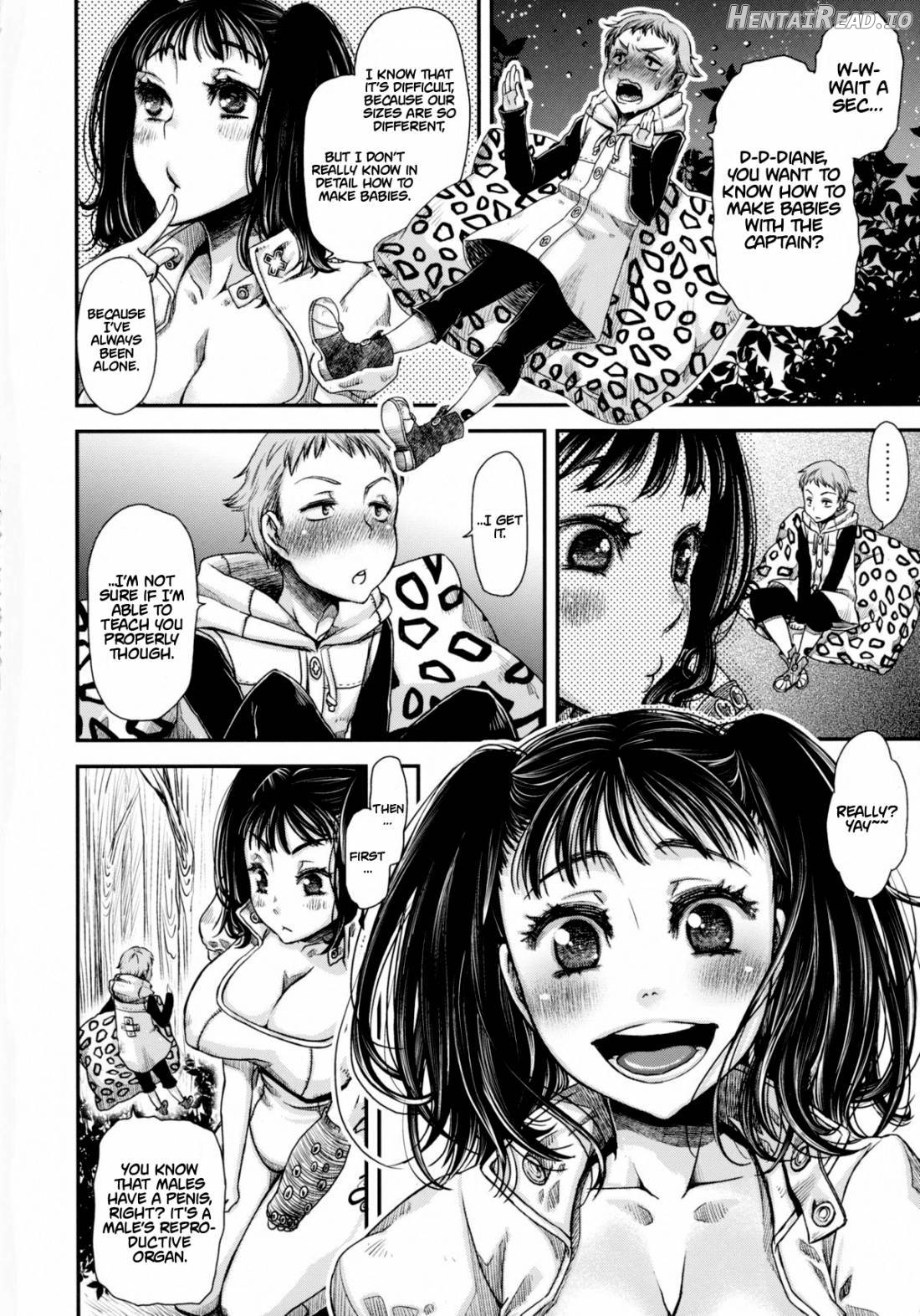 Diane's Question Hentai Chapter 1 - page 3