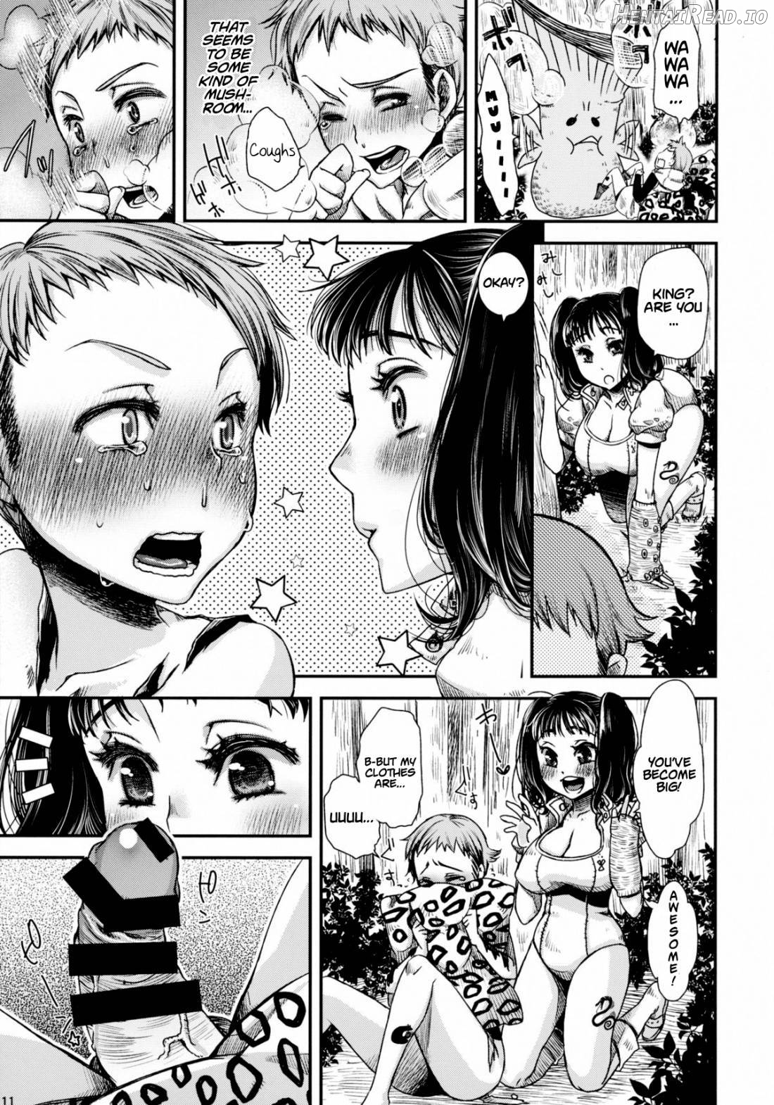 Diane's Question Hentai Chapter 1 - page 10