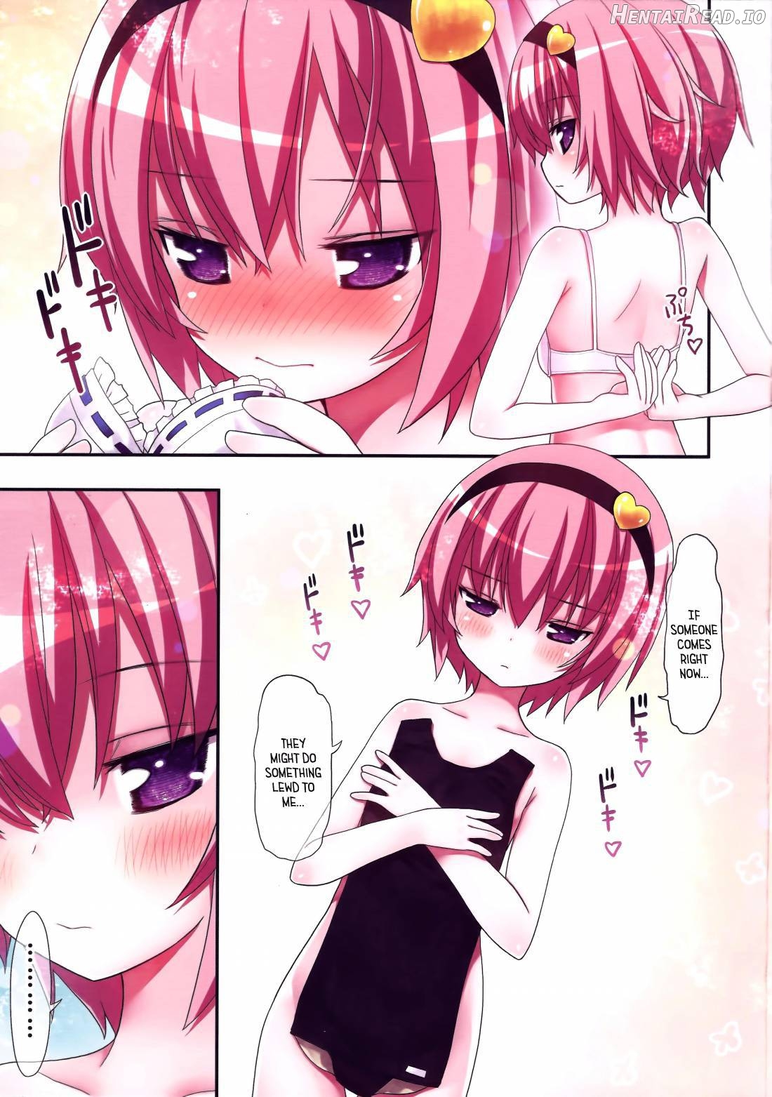 Komeiji Satori to Aru Natsu no Hi... Chapter 4 - page 6