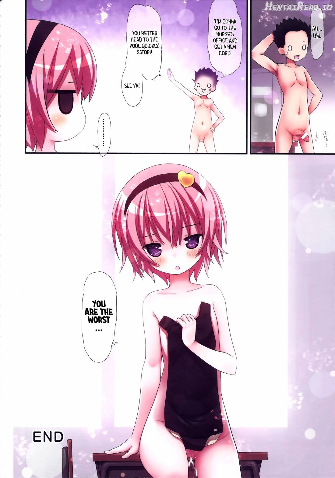 Komeiji Satori to Aru Natsu no Hi... Chapter 4 - page 34