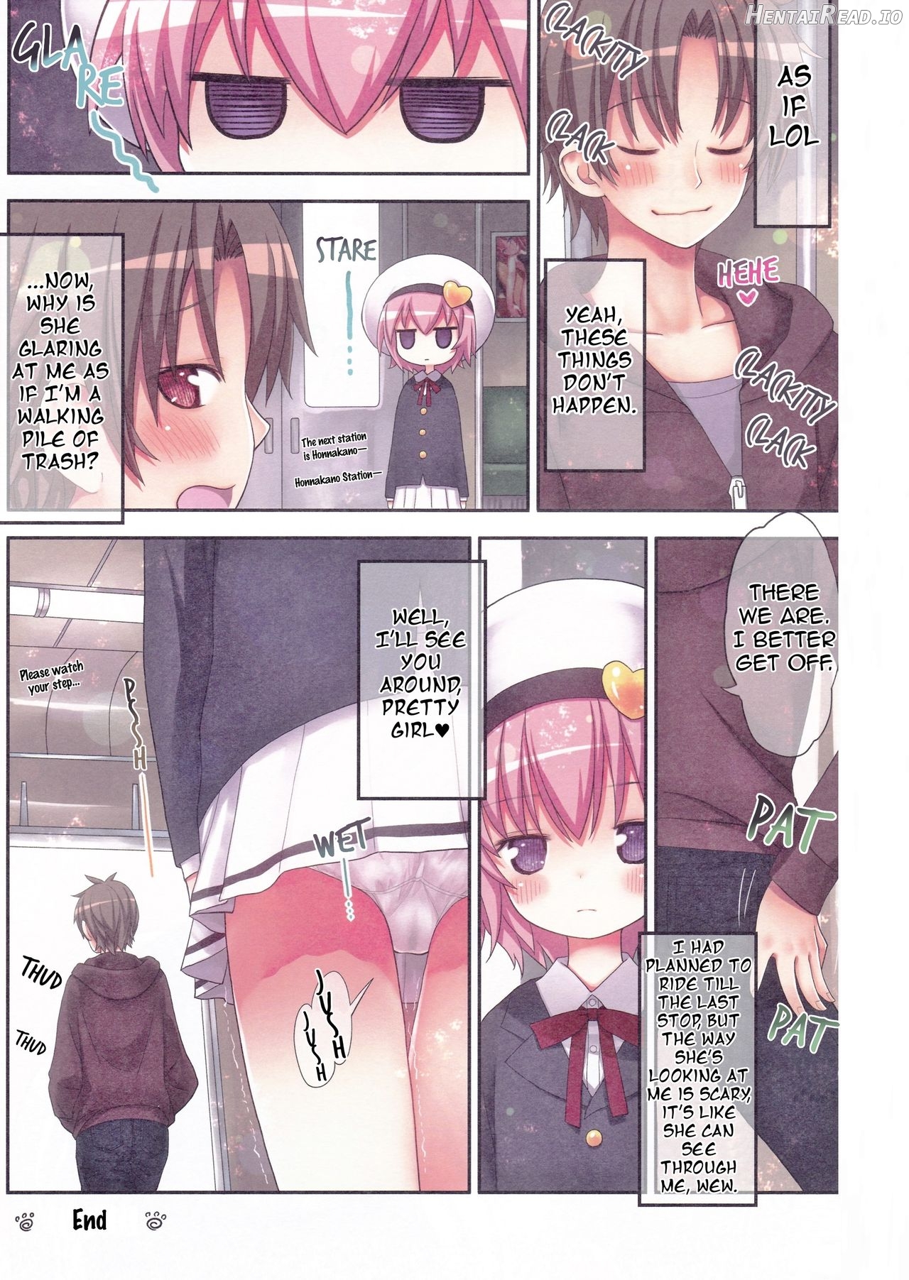 Komeiji Satori to Aru Natsu no Hi... Chapter 5 - page 17