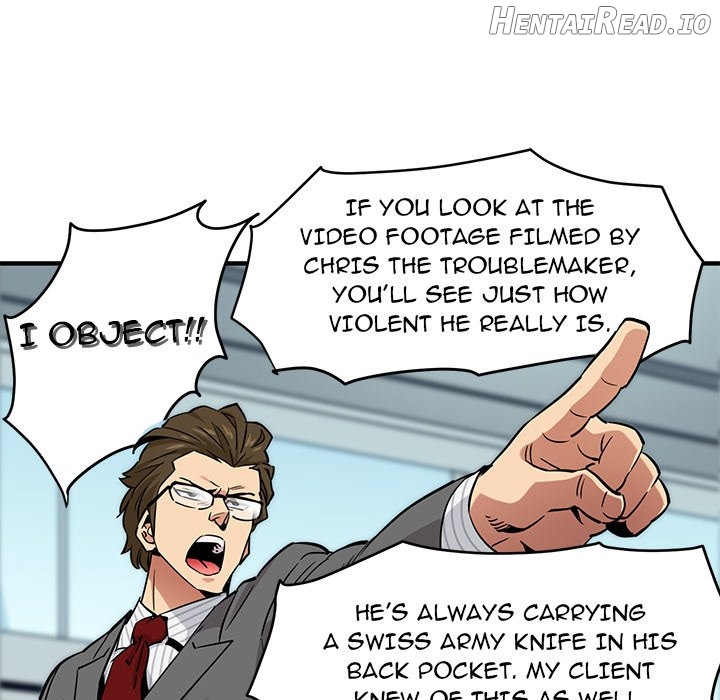 Dog on Patrol Chapter 11 - page 21