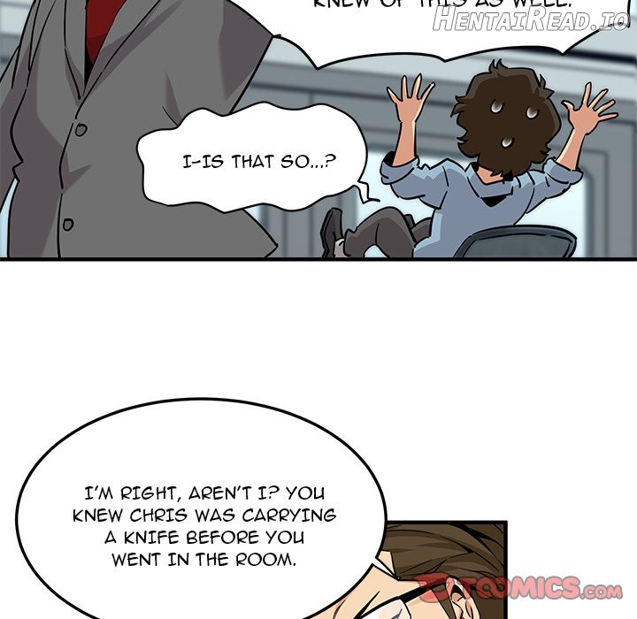 Dog on Patrol Chapter 11 - page 22