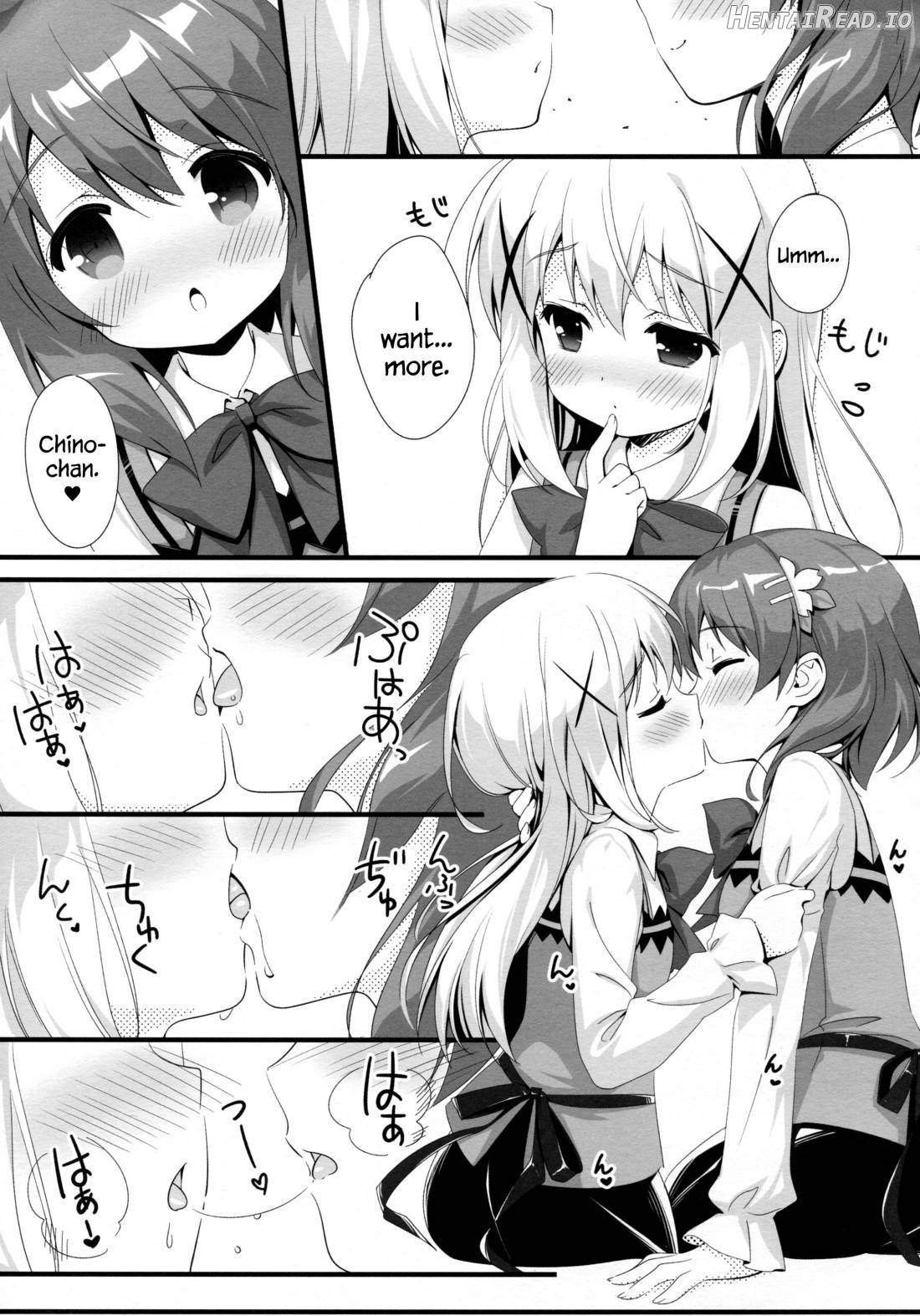 CocoaCappuccino Chapter 1 - page 6