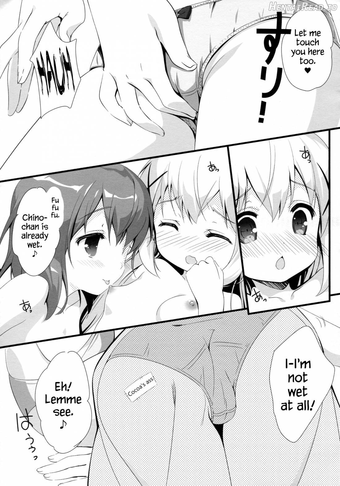 CocoaCappuccino Chapter 1 - page 10