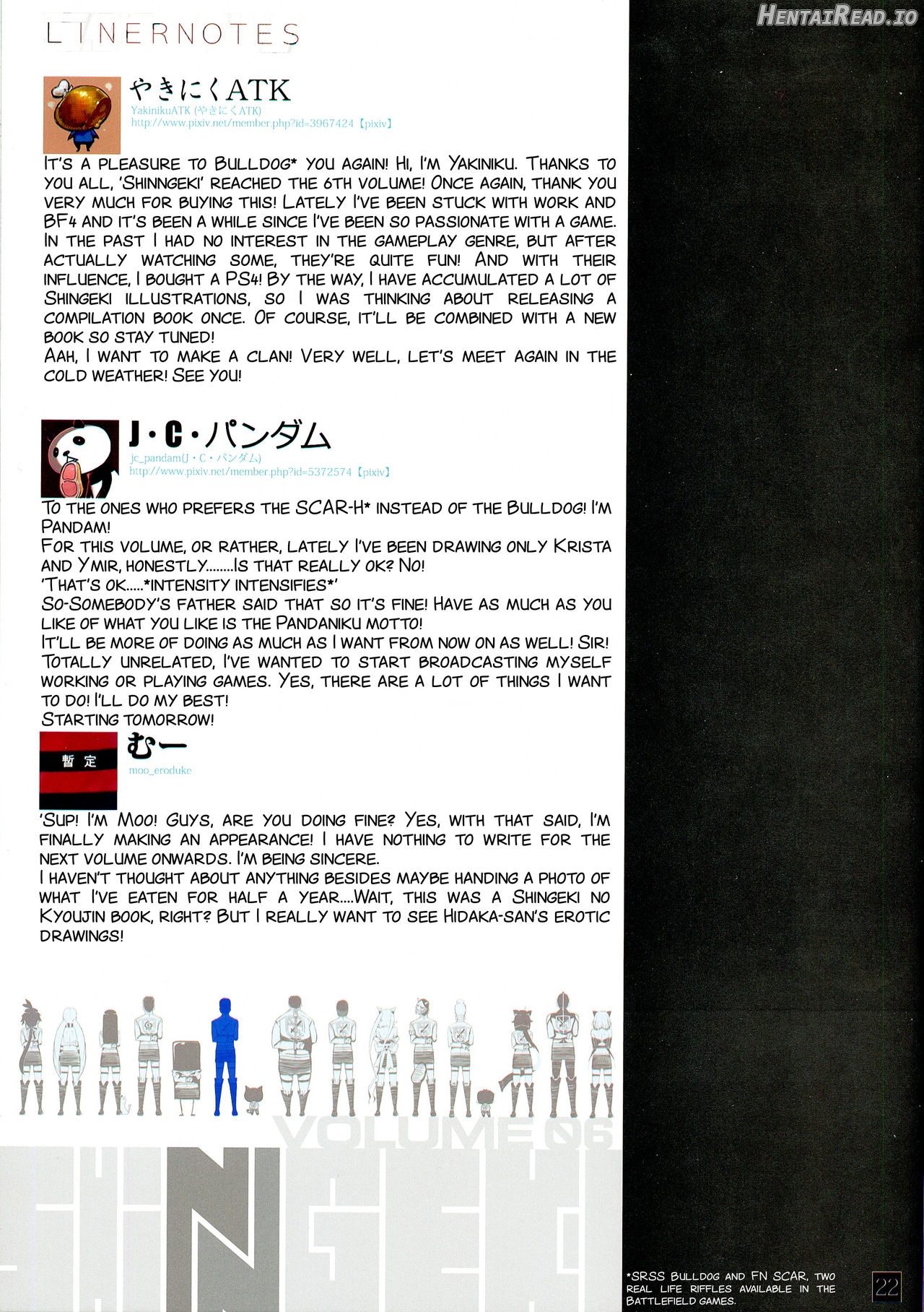 SHINNGEKI VOLUME 04 Chapter 5 - page 13