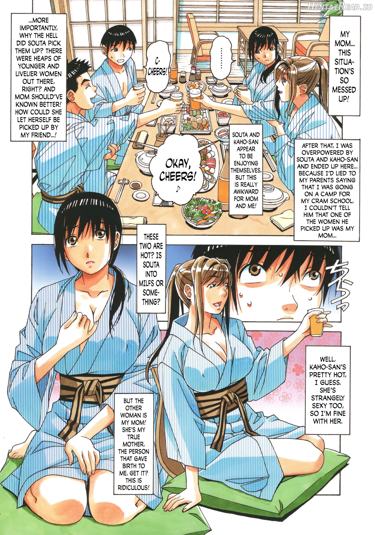 Kyoudai Yuugi Chapter 1 - page 4