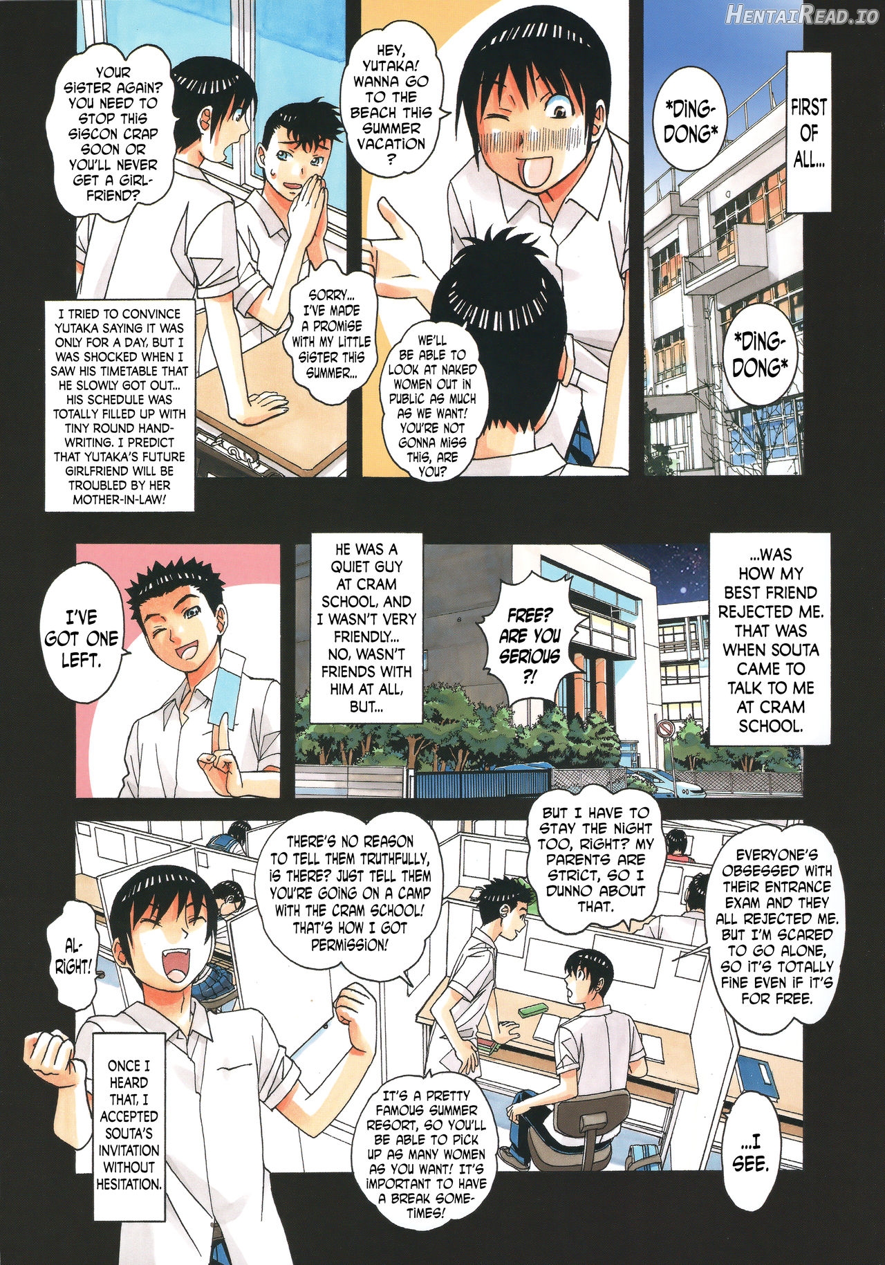 Kyoudai Yuugi Chapter 1 - page 6
