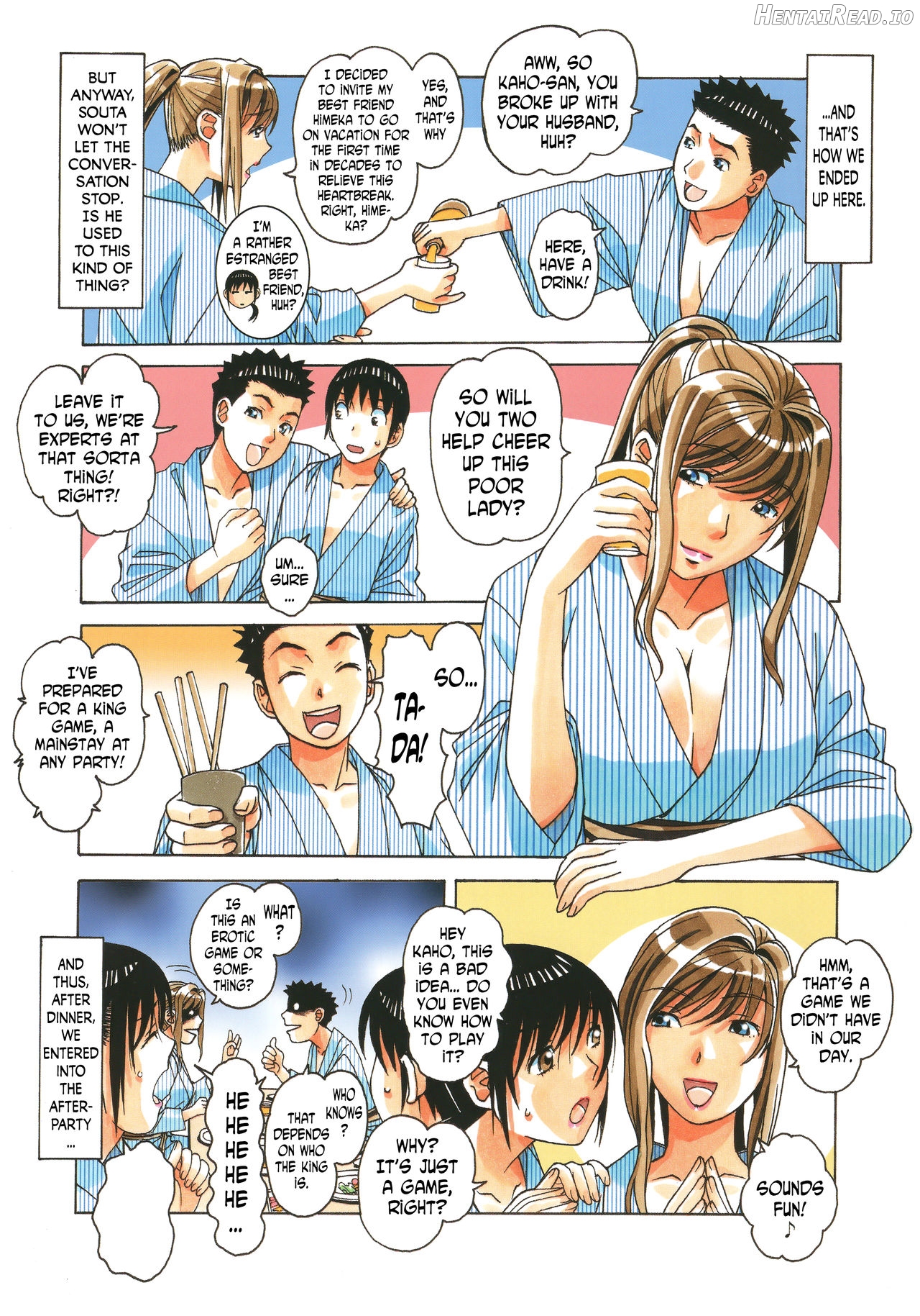 Kyoudai Yuugi Chapter 1 - page 8