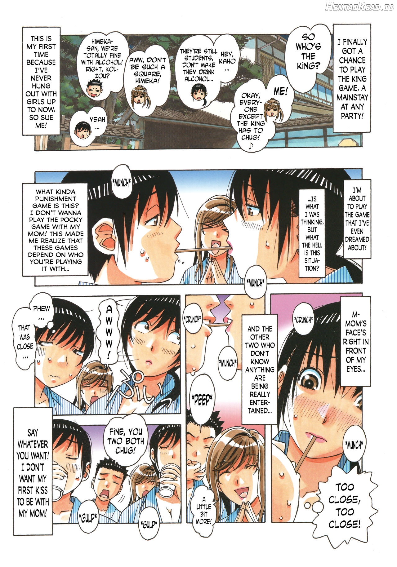 Kyoudai Yuugi Chapter 1 - page 9